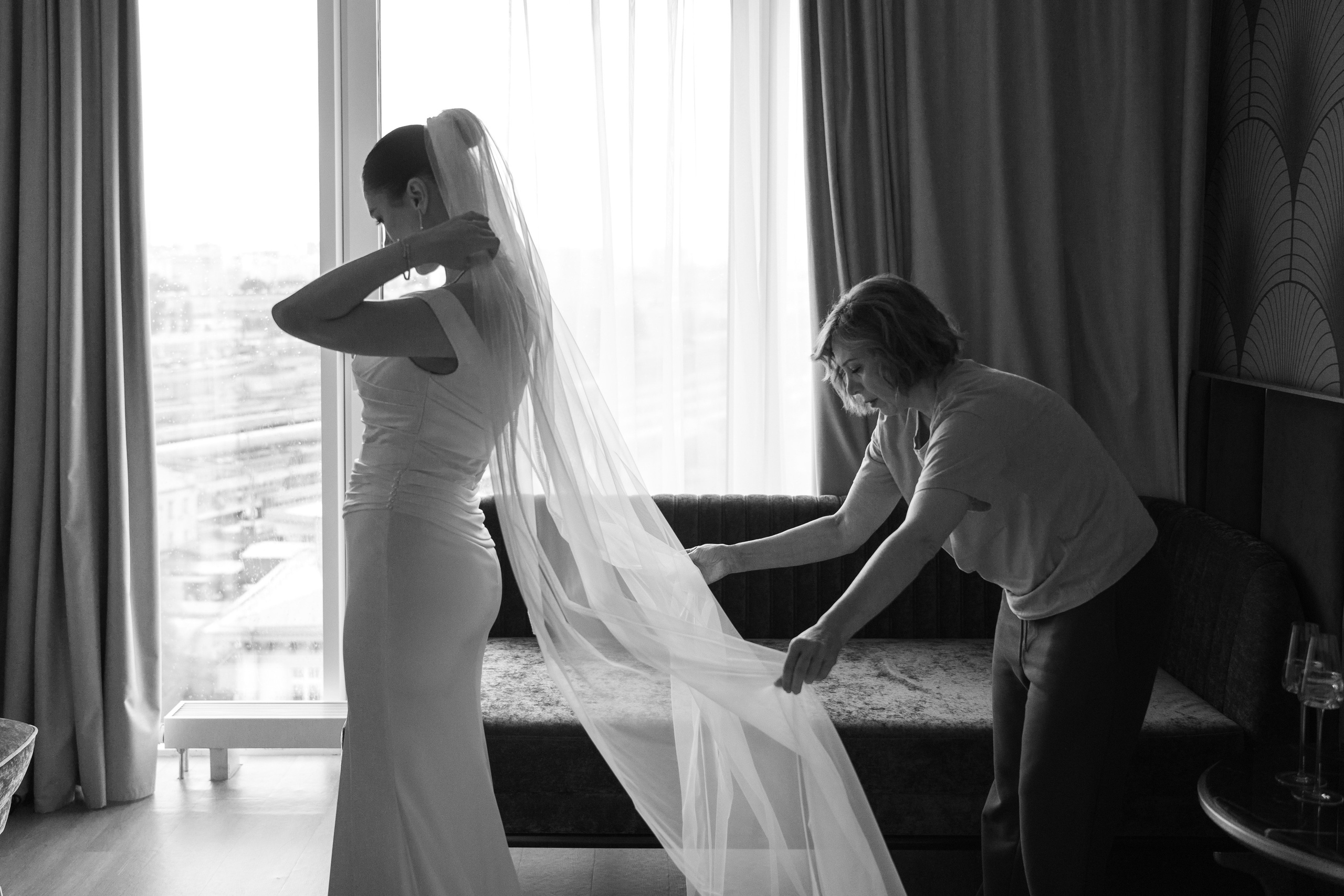 Катя и Артём | 19.07.2023. Свадебный фотограф в Москве Яна Деньгина