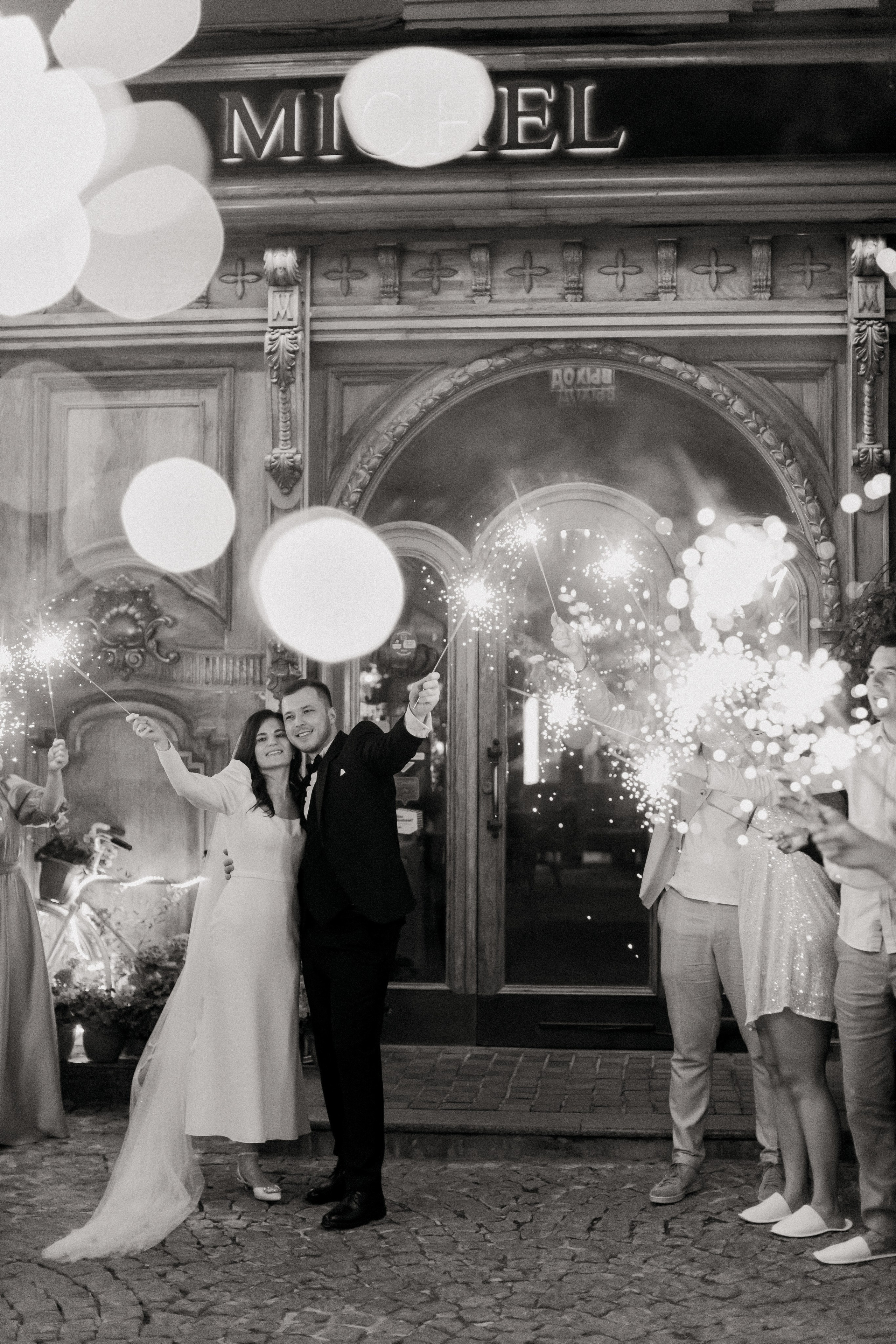 Свадебный ужин в Ресторане Michel на Красной Пресне. Свадебный фотограф в Москве и Санкт-Петербурге Денис Ходюков