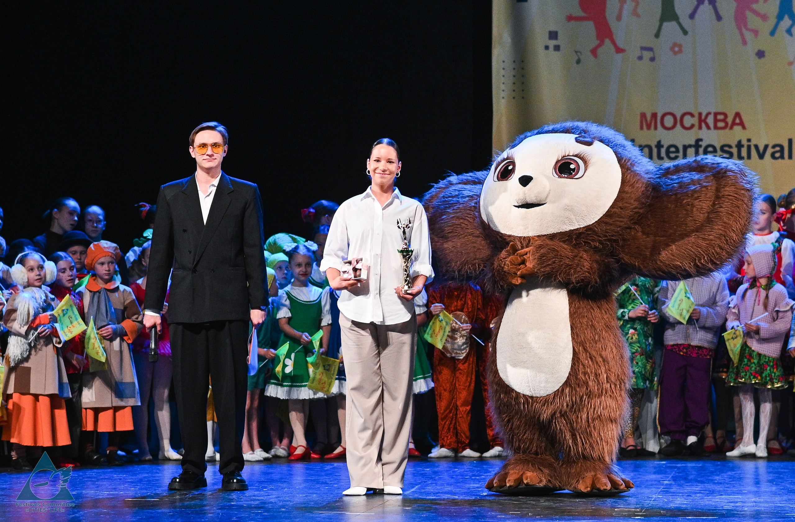 31.05.2025 «Жизнь Городов» Фестиваль-конкурс «Солнце в детских ладошках» г. Москва. Медиастудия Фото Концепт