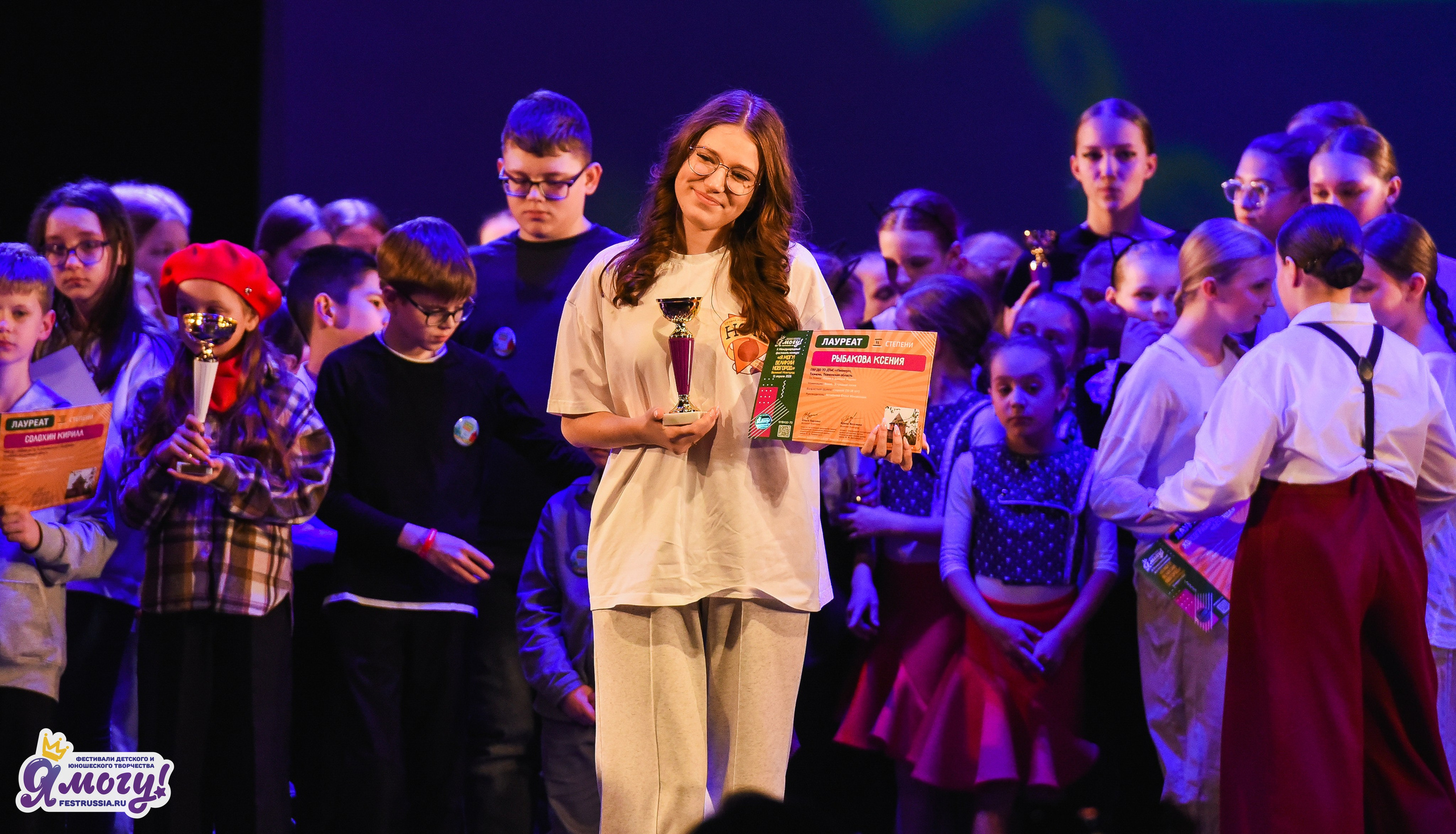 11.04.2026 «Я МОГУ!» X Международный фестиваль-конкурс г. Великий Новгород. Медиастудия Фото Концепт