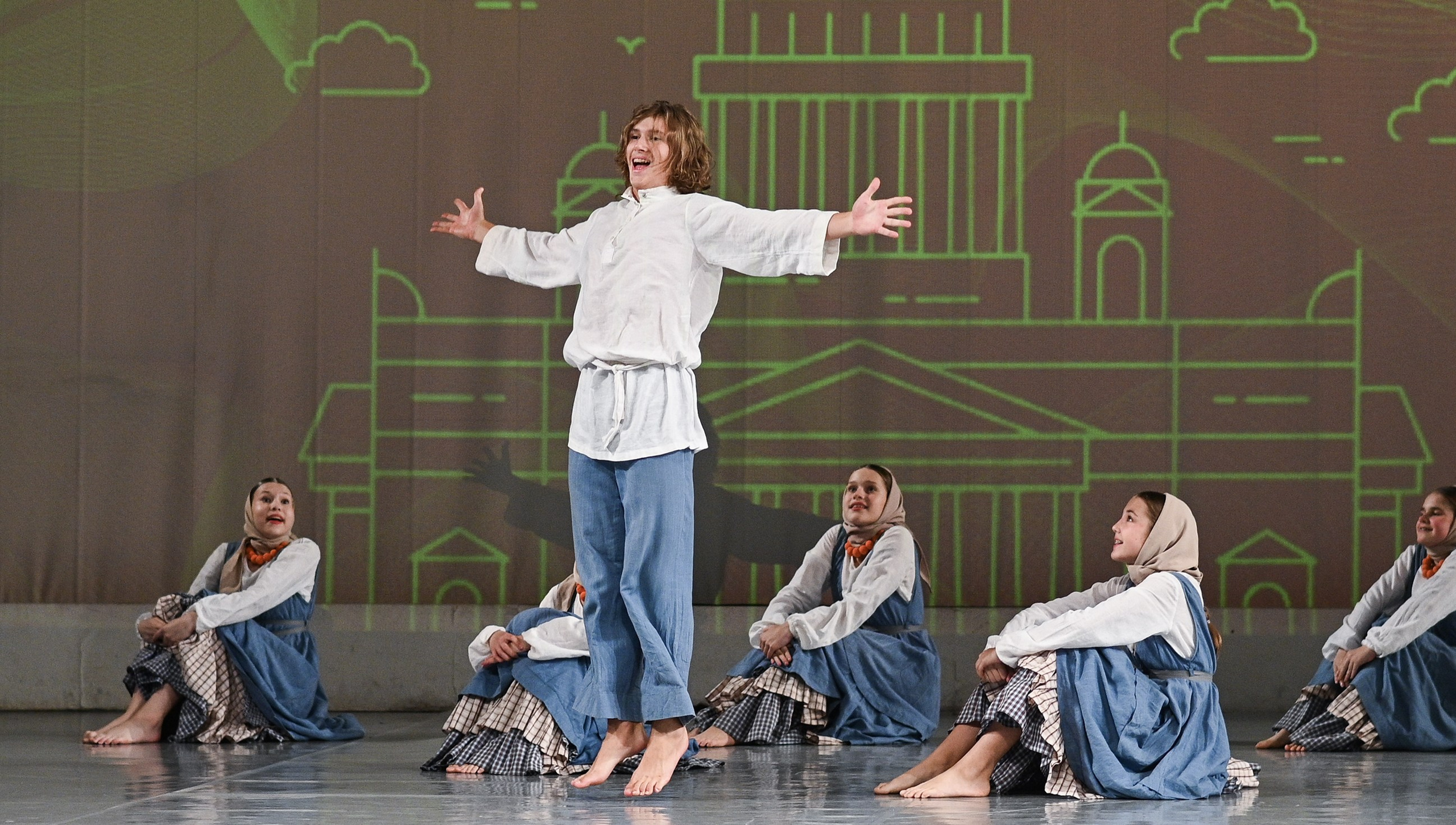 06.10.2024 «АртКомпас» Всероссийский фестиваль талантов «Невские встречи» г. СПБ. Медиастудия Фото Концепт