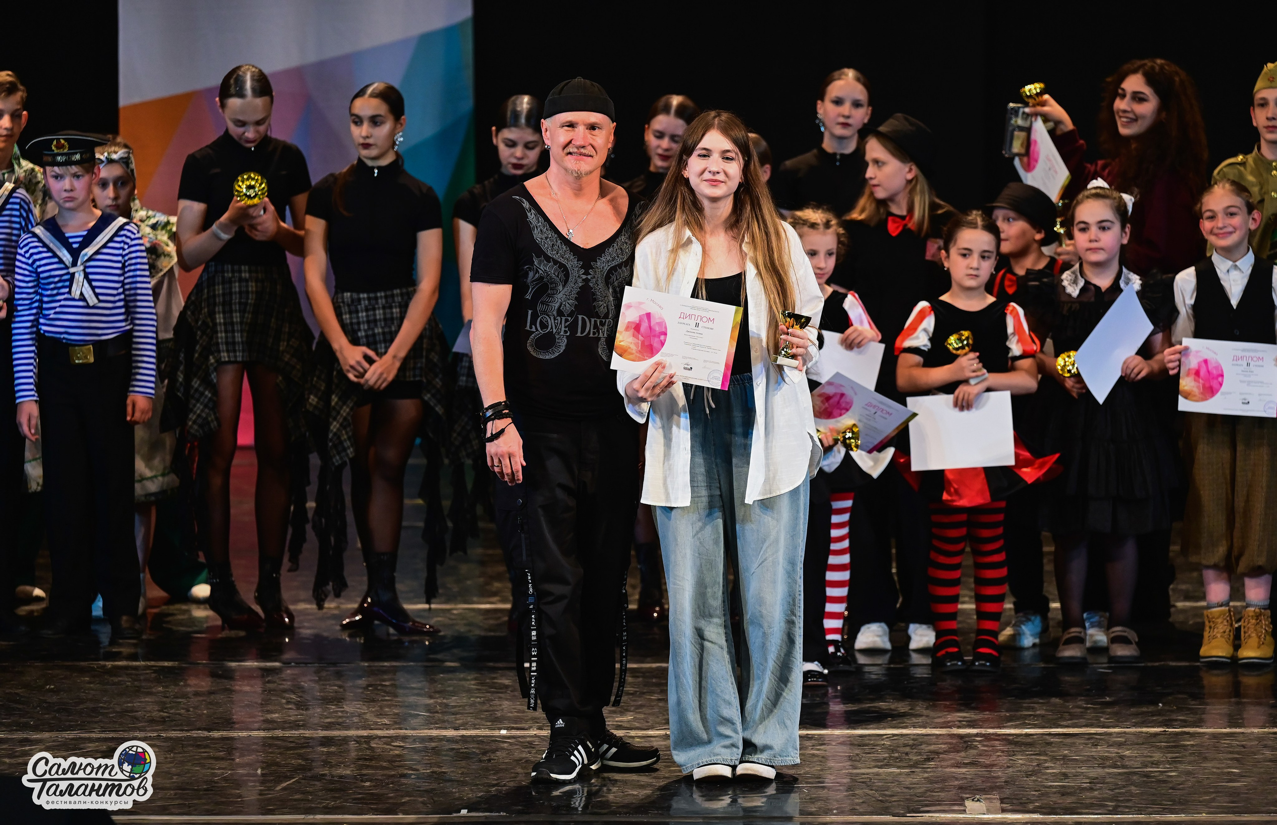 14.06.2025 «Салют Талантов» 41-й Международный фестиваль-конкурс «МОСКВА ВЕРИТ ТАЛАНТАМ» г. Москва. Медиастудия Фото Концепт