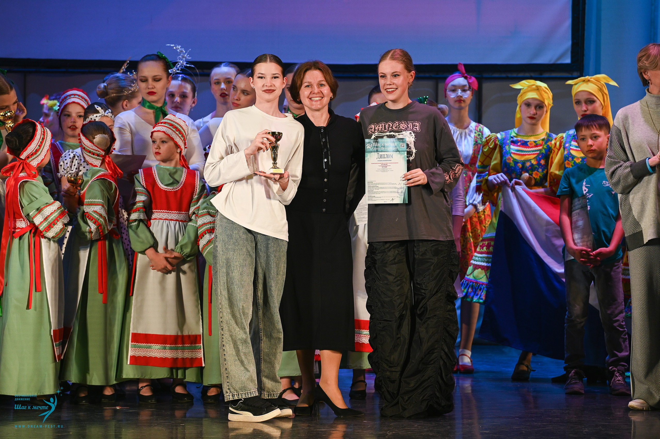 26.04.2025 Фестивальное движение «Шаг к мечте» г. Санкт-Петербург. Медиастудия Фото Концепт