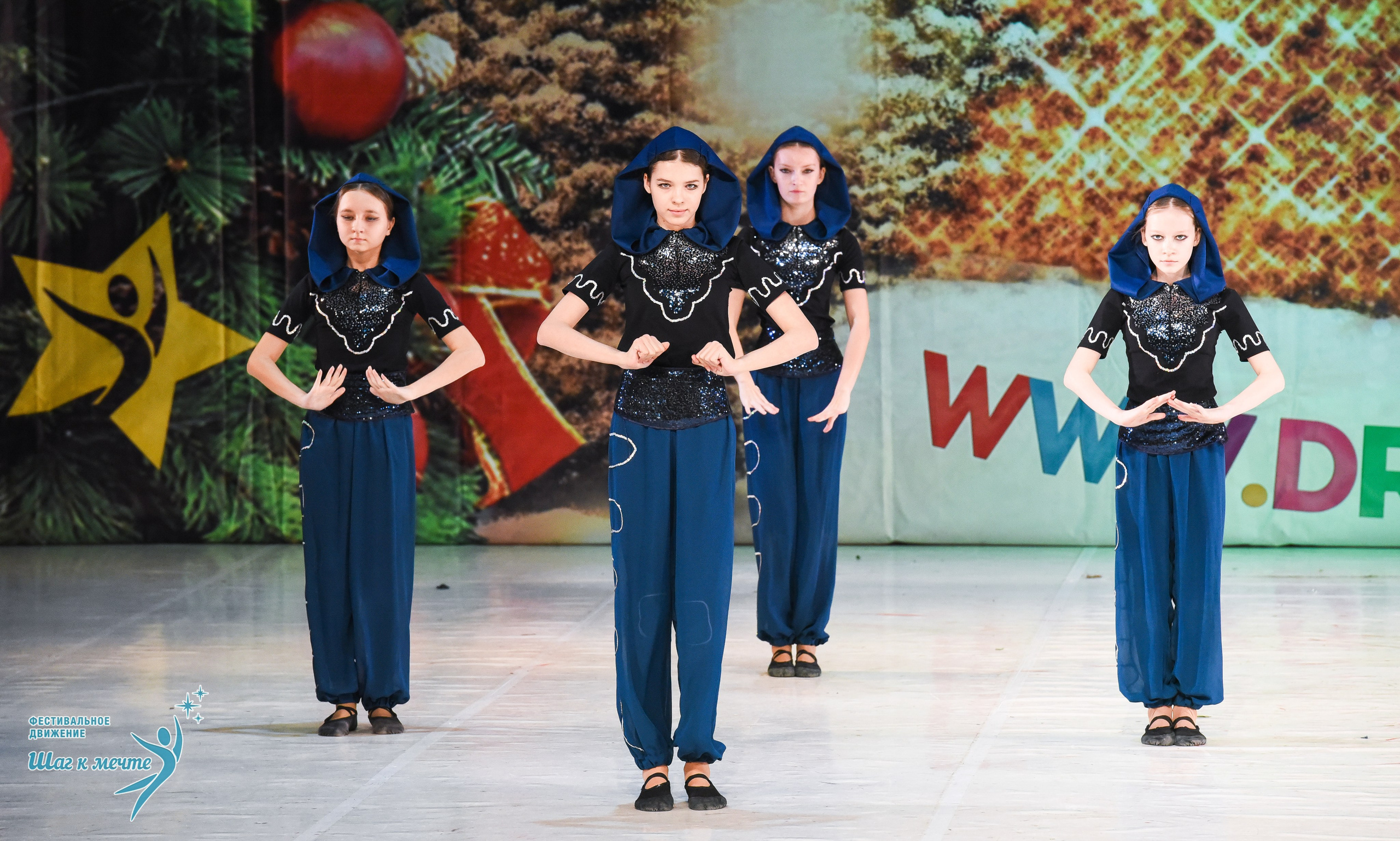 21.12.2025 Фестивальное движение «Шаг к мечте» г. Москва. Медиастудия Фото Концепт