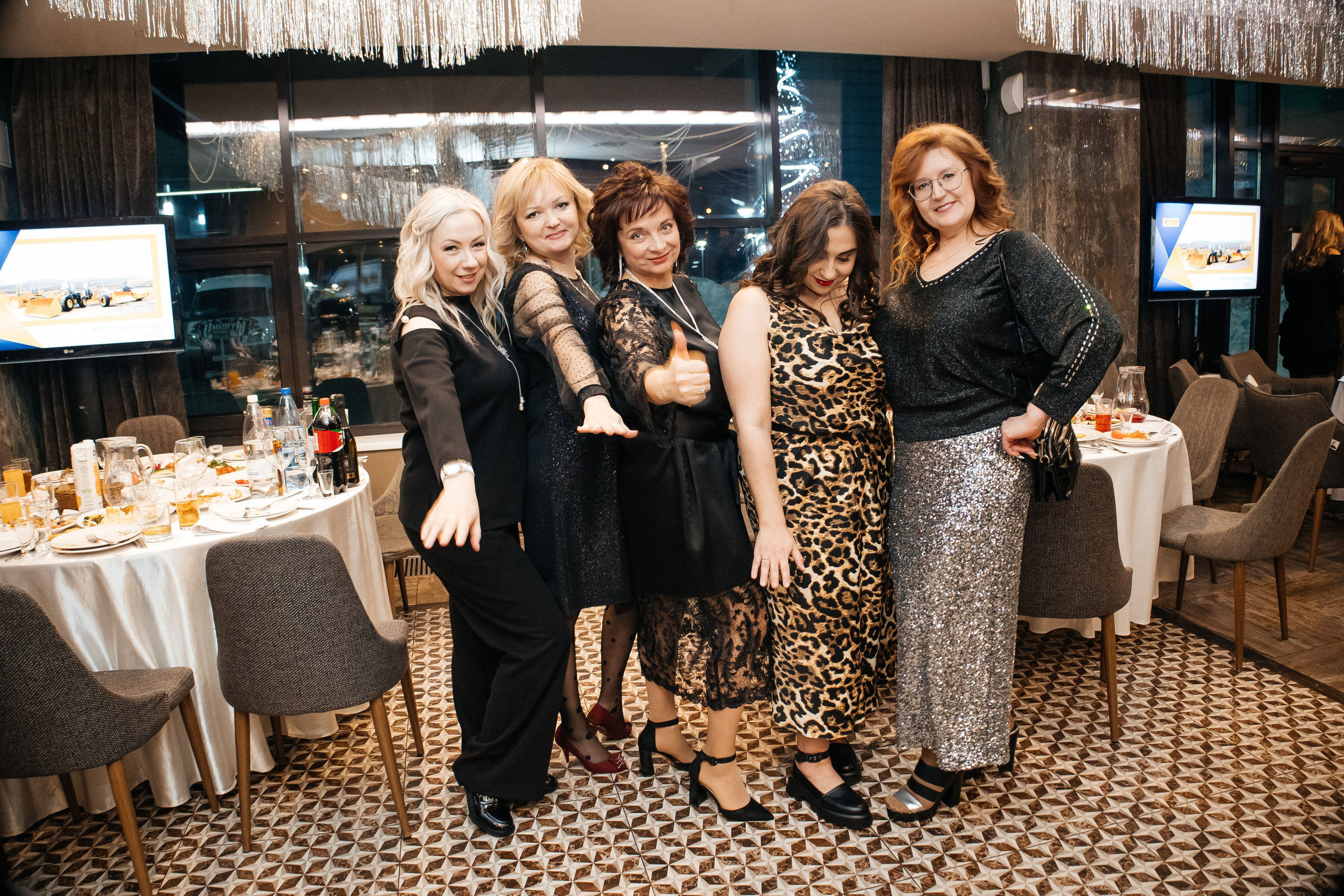 Новогодний корпоратив. Фотограф в Иркутске