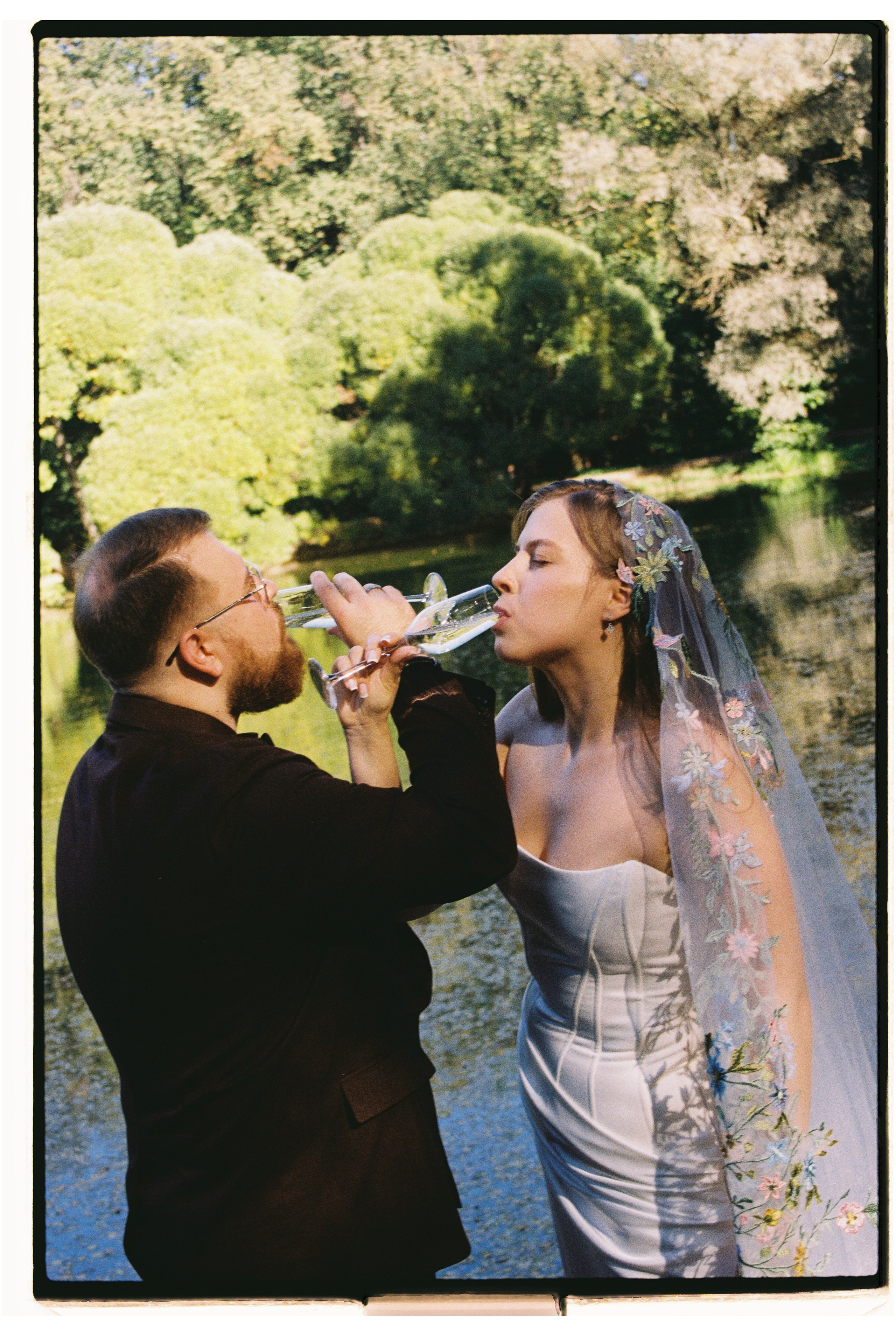 Максим и Матрона. Фотограф Вероника Балабанова, Москва