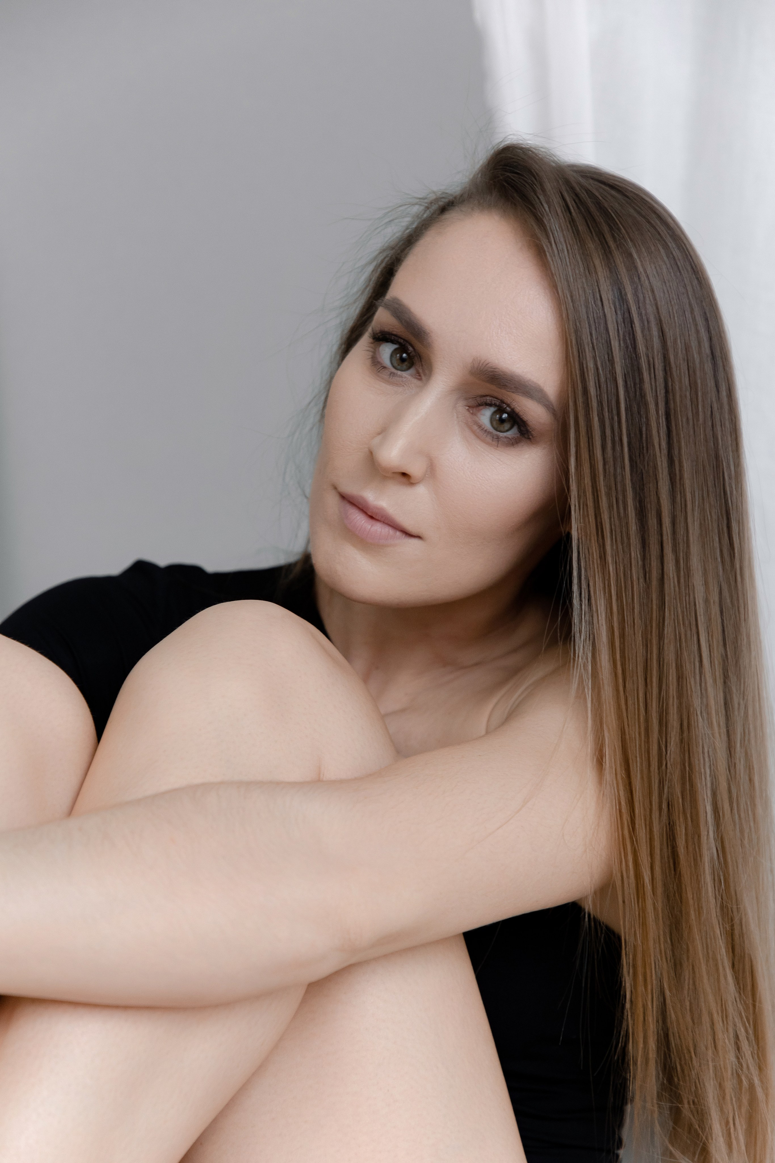 Лена Антипова. Фотограф Денис Лесковский (Тюмень)