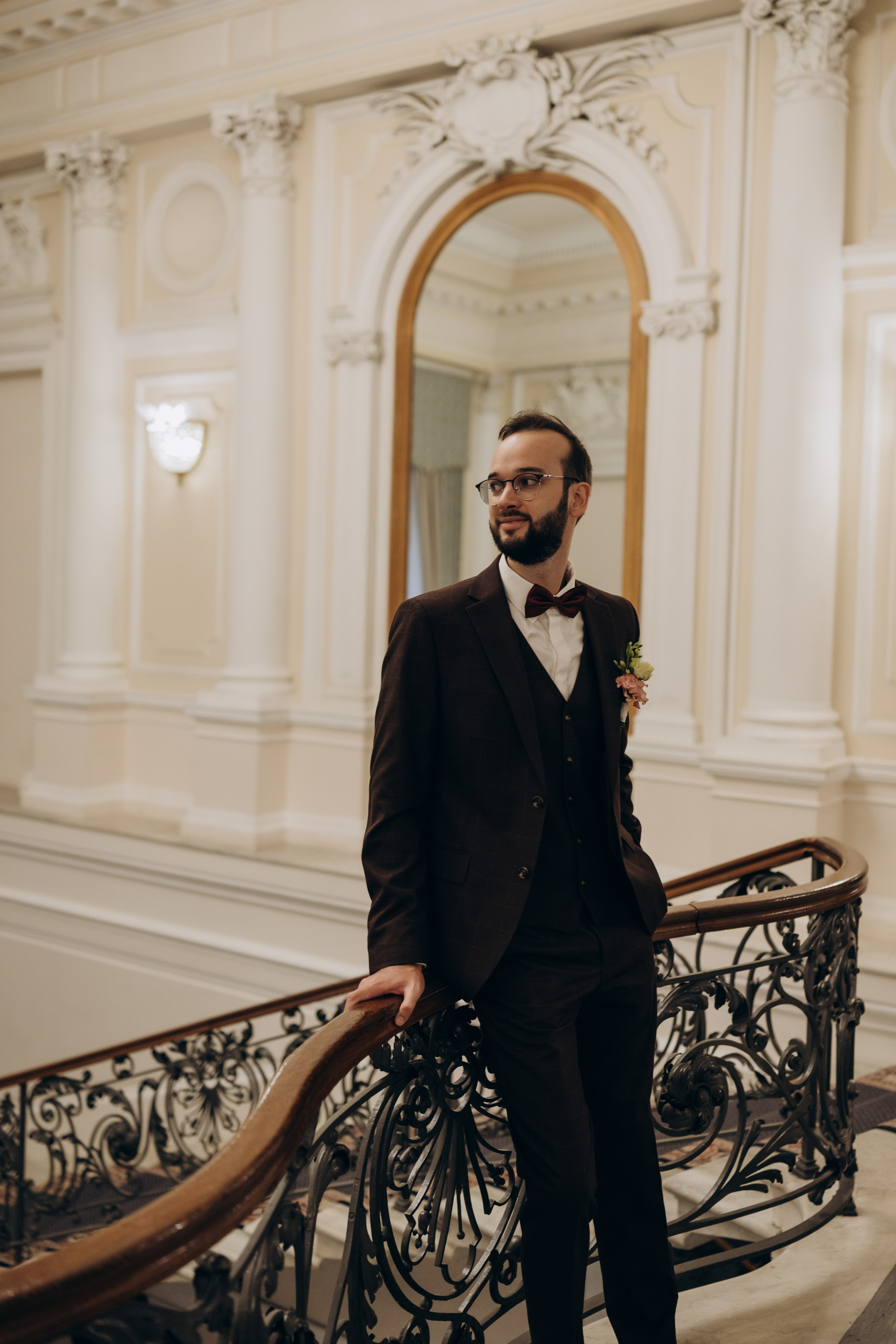 Юра и Полина | 2-й дворец и Половцова. Свадебный и love story фотограф в Санкт-Петербурге