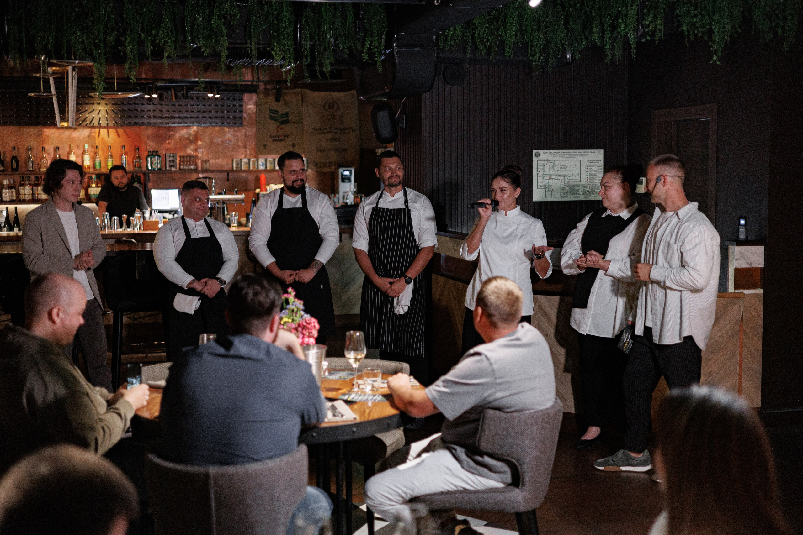 Фотографии с Гастроужина Честер Челябинск 5 ЛЕТ.5 ШЕФОВ