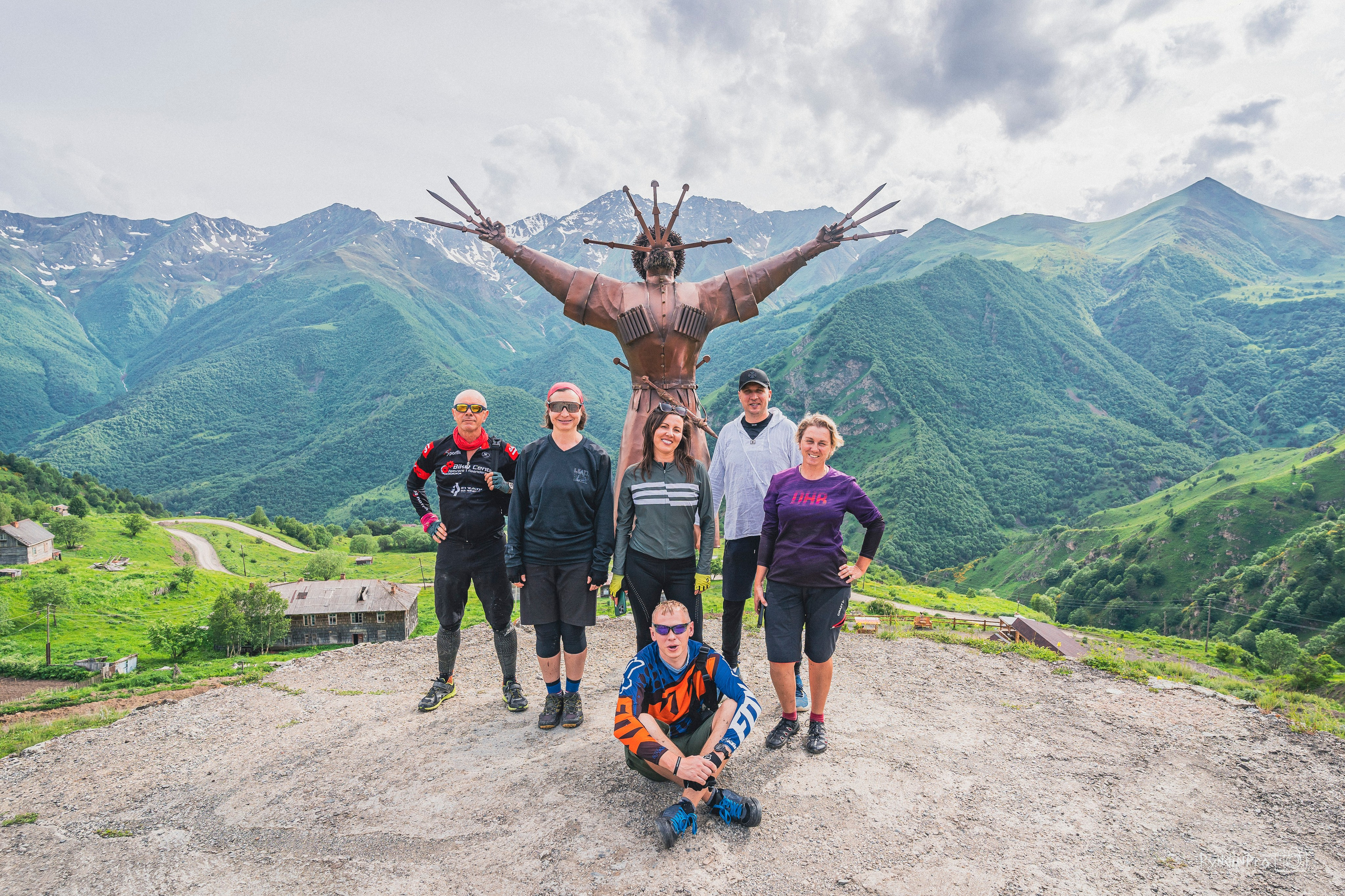 Велотур Осетия 16.06.2024 Ковальтур. Репортажный фотограф в Краснодаре Рындин Дмитрий