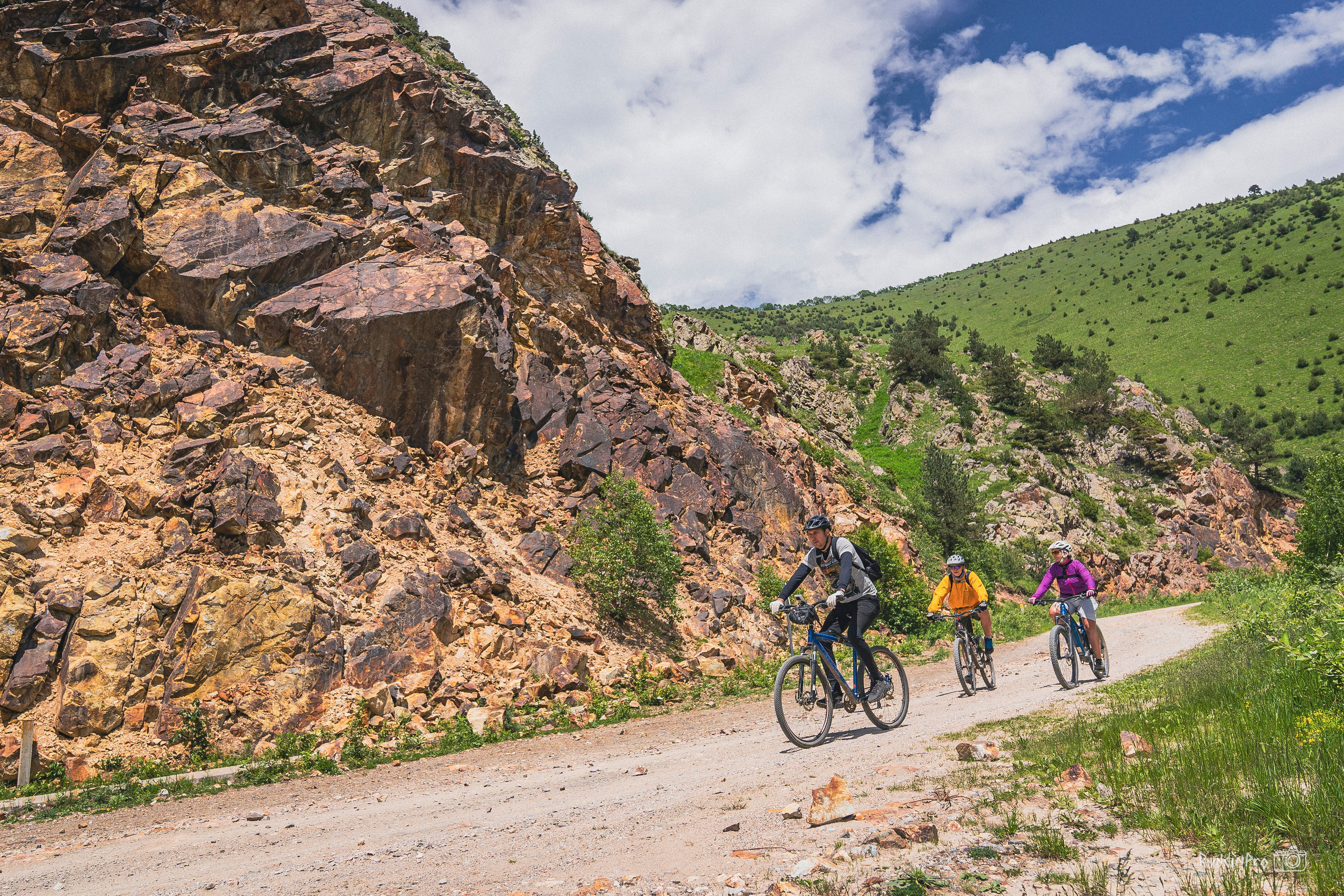 Велотур Осетия 16.06.2024 Ковальтур. Репортажный фотограф в Краснодаре Рындин Дмитрий