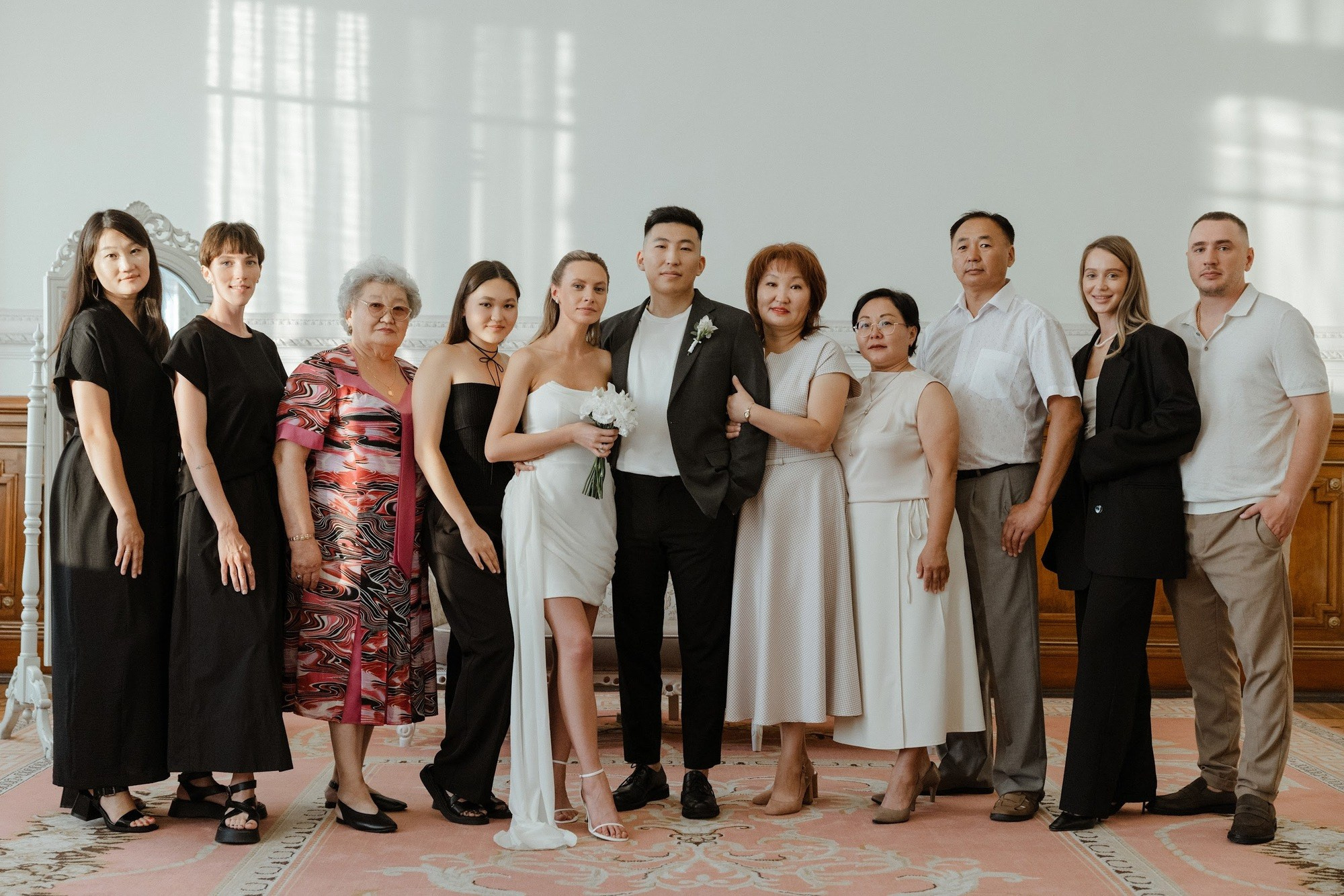 Баир & Маргарита. Свадебный фотограф в Москве и Санкт-Петербурге Анастасия Мирославская