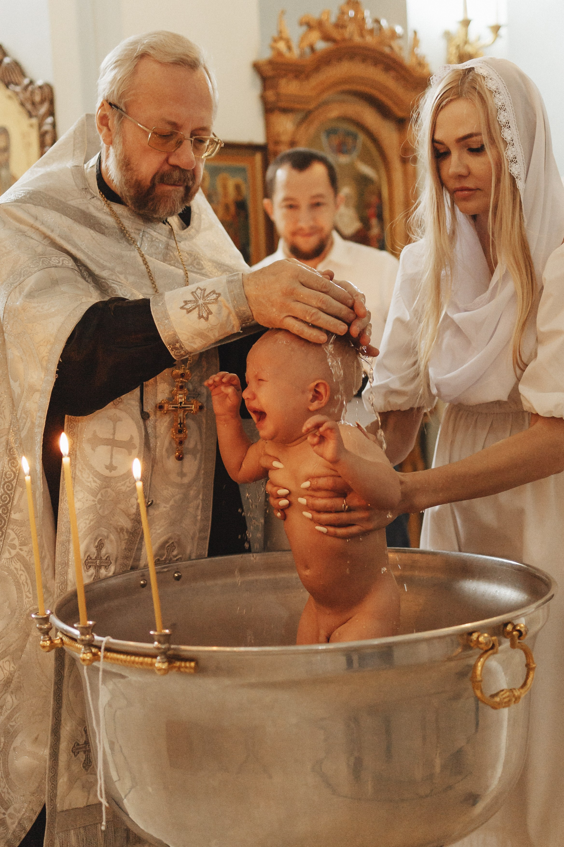 Крещение Мирона. СЕМЕЙНЫЙ фотограф Краснодар Анастасия Михайлова