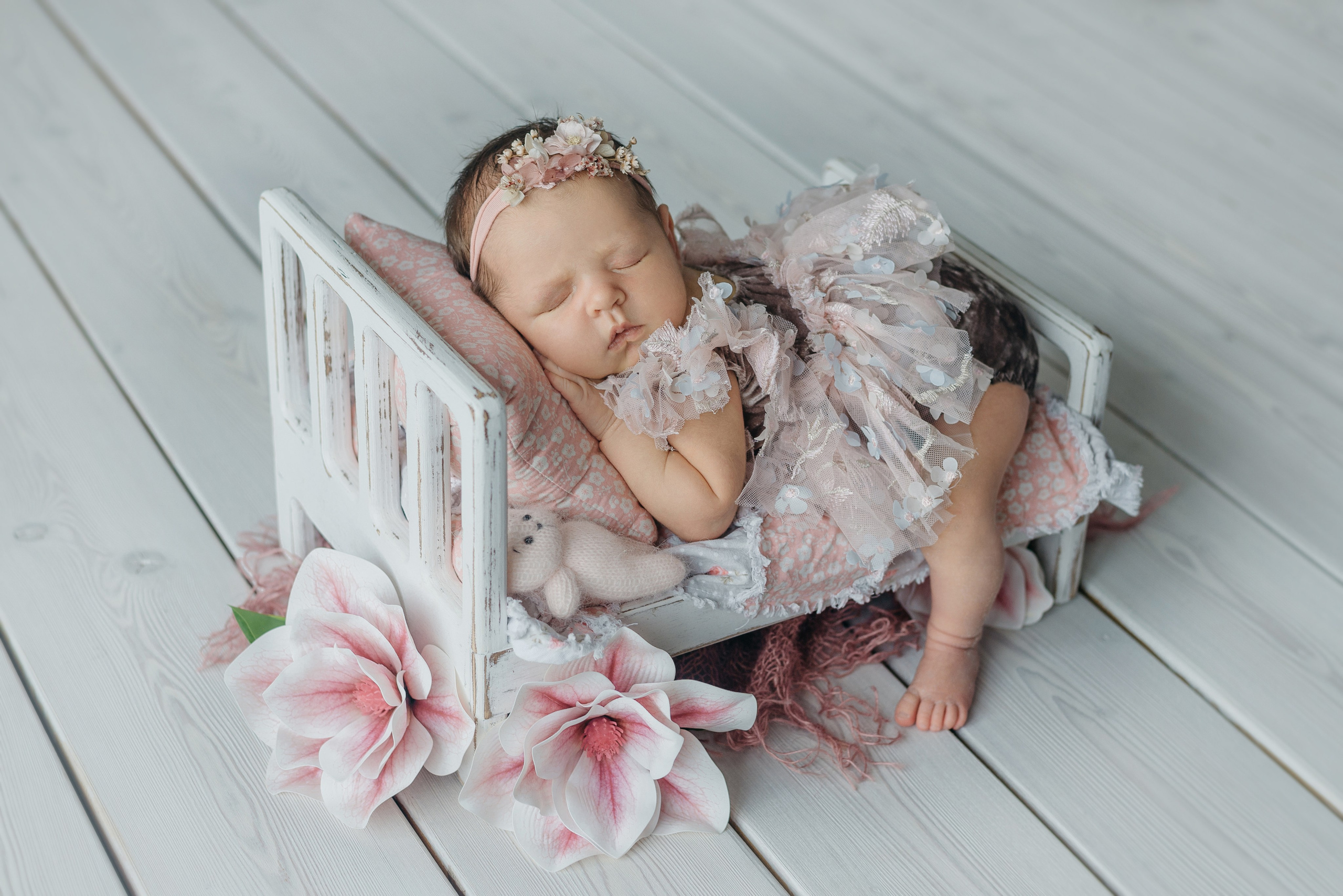 Вероника. Фотограф новорожденных Белгород