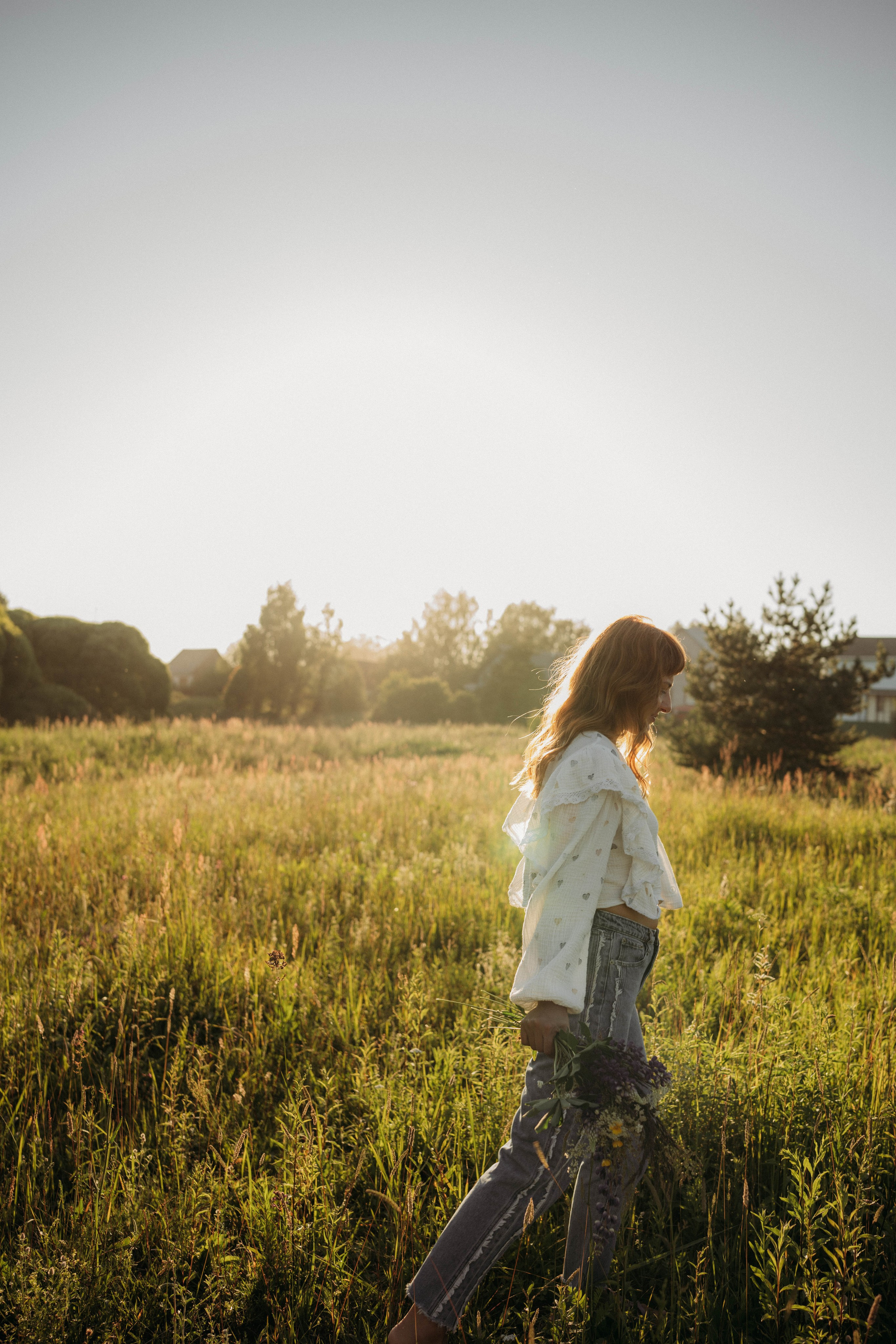 Каникулы у прабабушки. Портретный фотограф в Москве — Захарова Полина