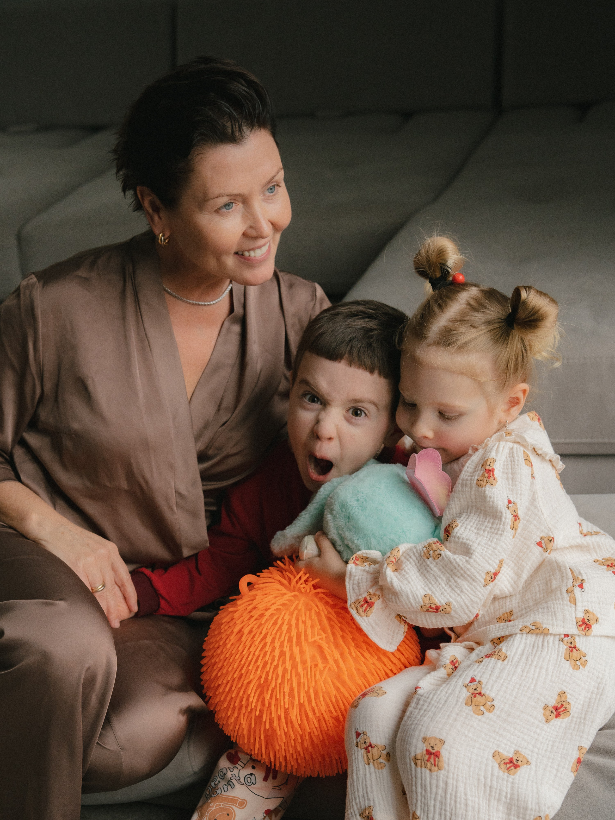 Первый день зимы. Портретный фотограф в Москве — Захарова Полина