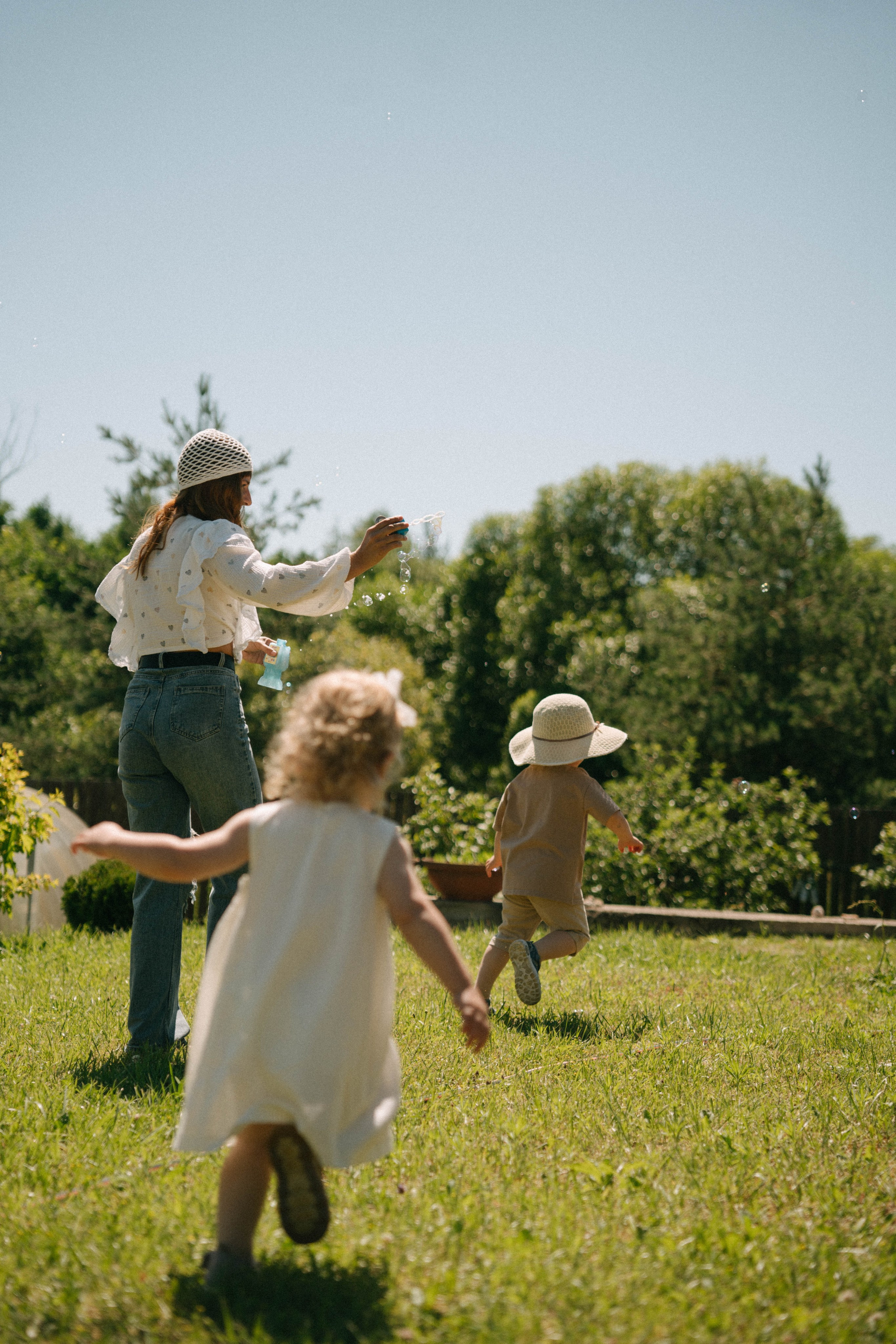 Каникулы у прабабушки. Портретный фотограф в Москве — Захарова Полина