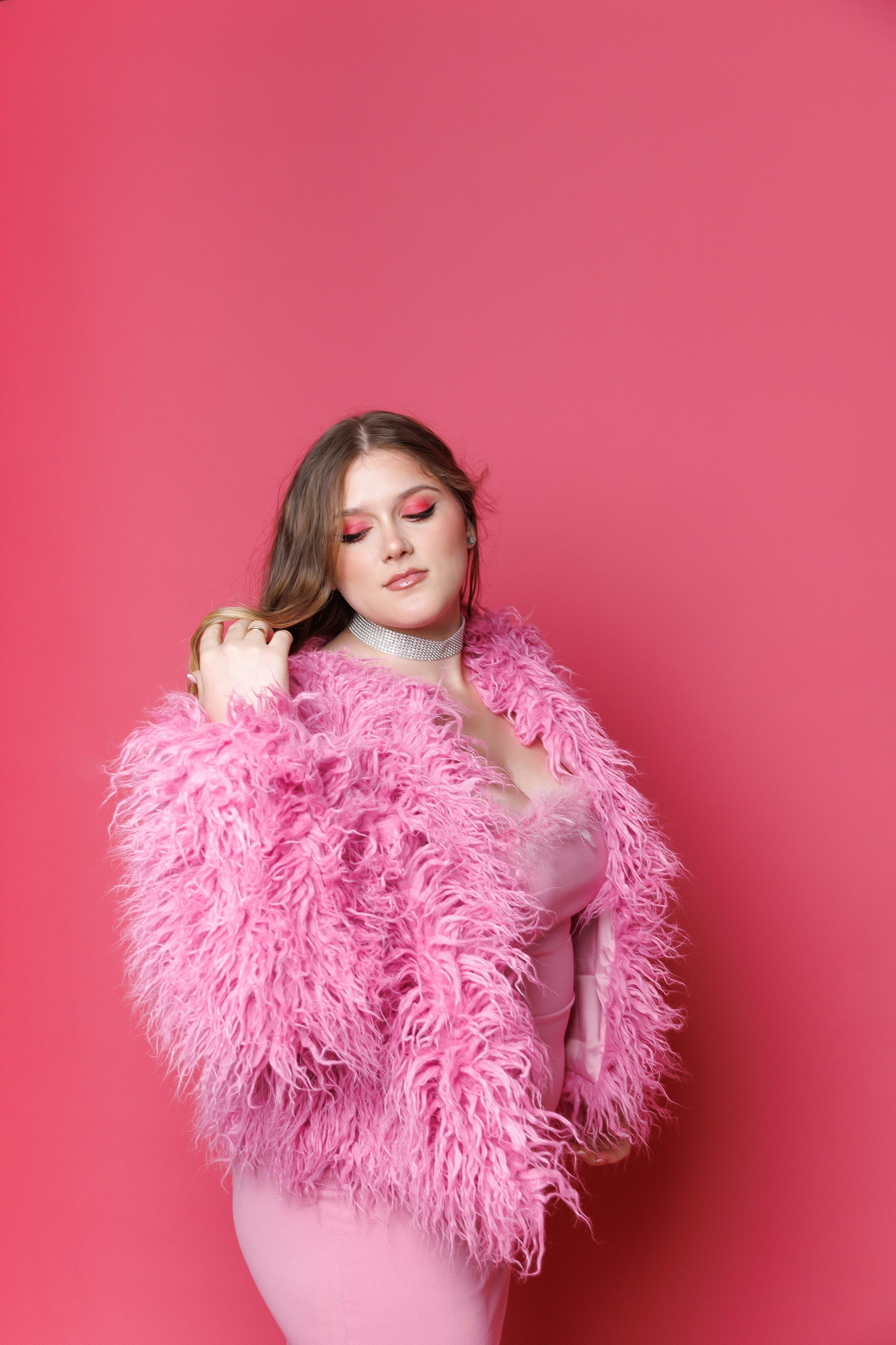 Фотосессия в стиле «Барби» ко дню рождения. Анастасия, Фотограф женского портрета и беременности в стиле vogue