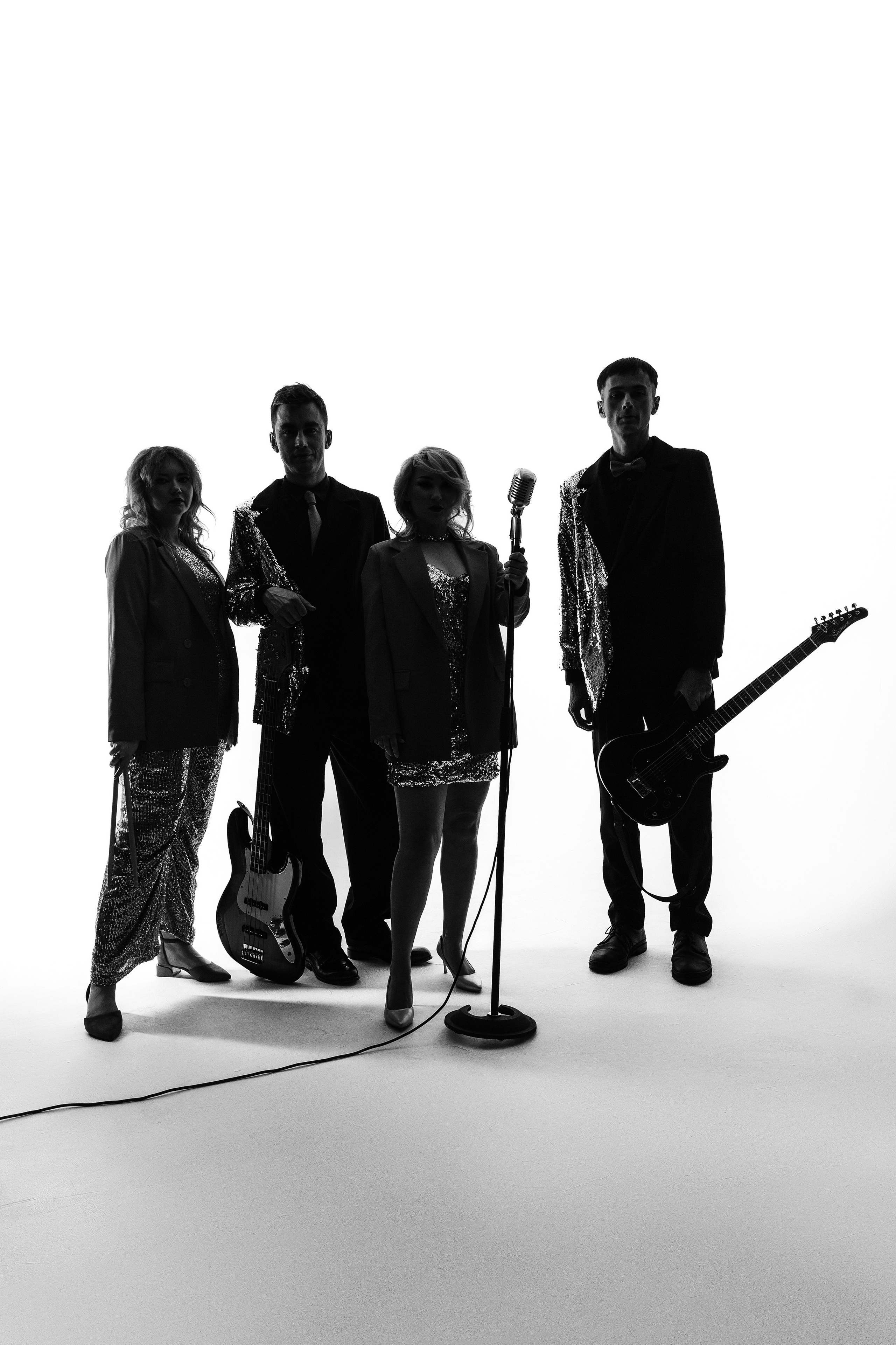 Кавер группа на электрозаводе. Анастасия, Фотограф женского портрета и беременности в стиле vogue