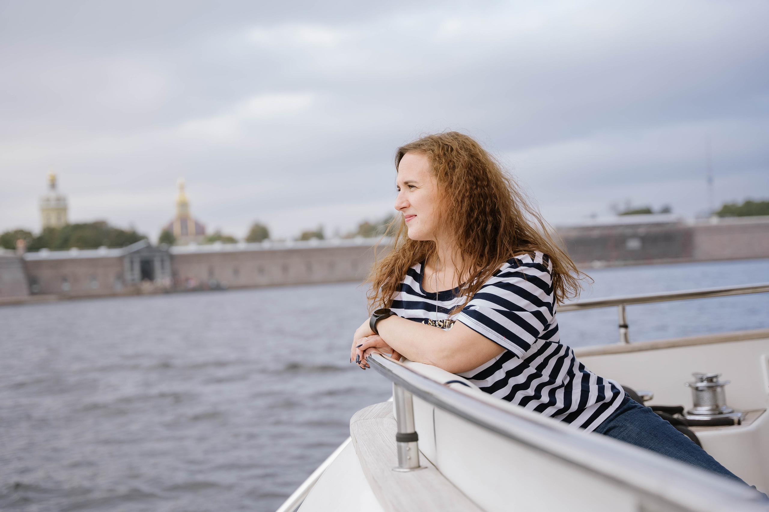 Прогулка по Неве