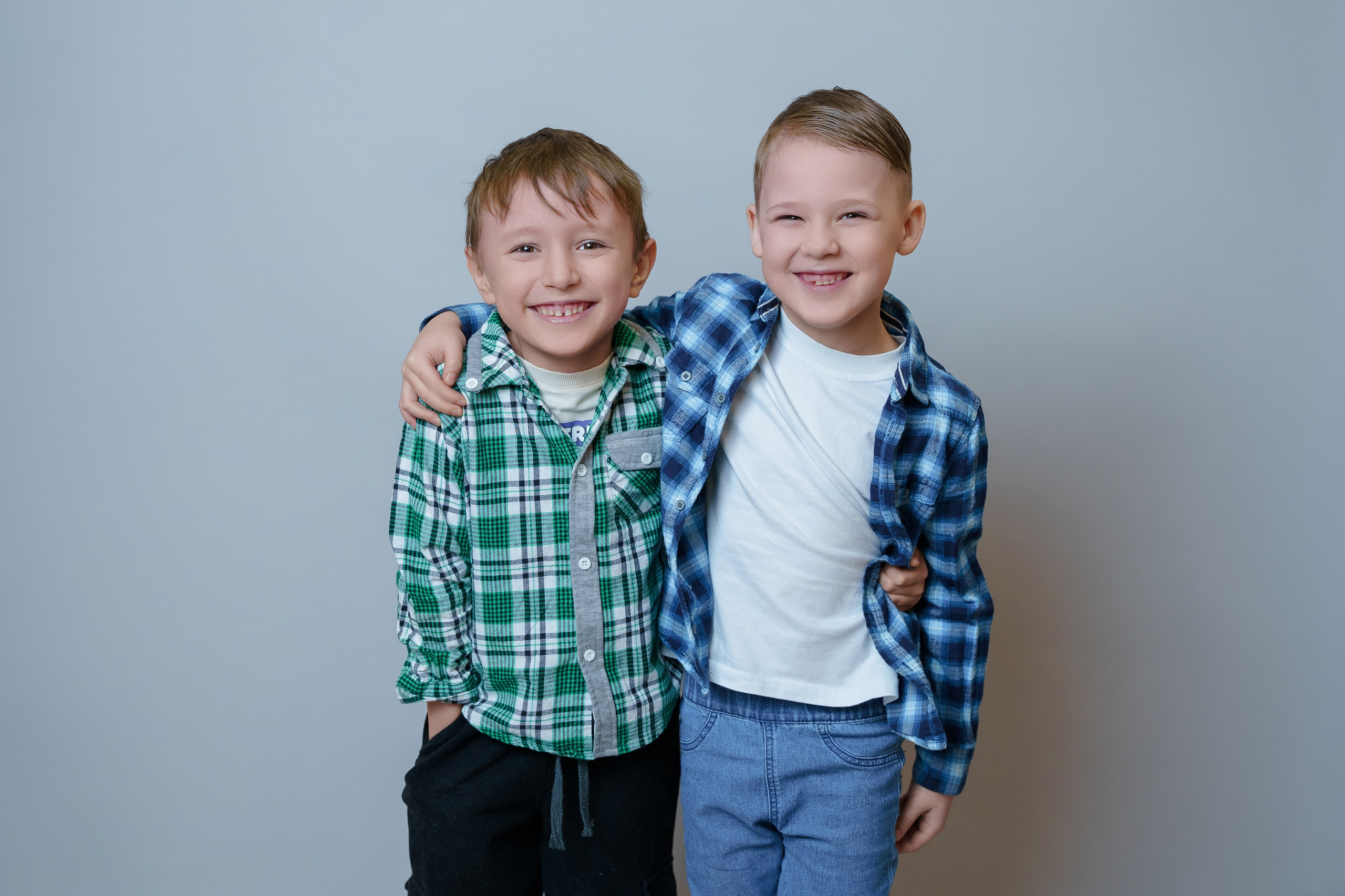 Студийная съемка в саду