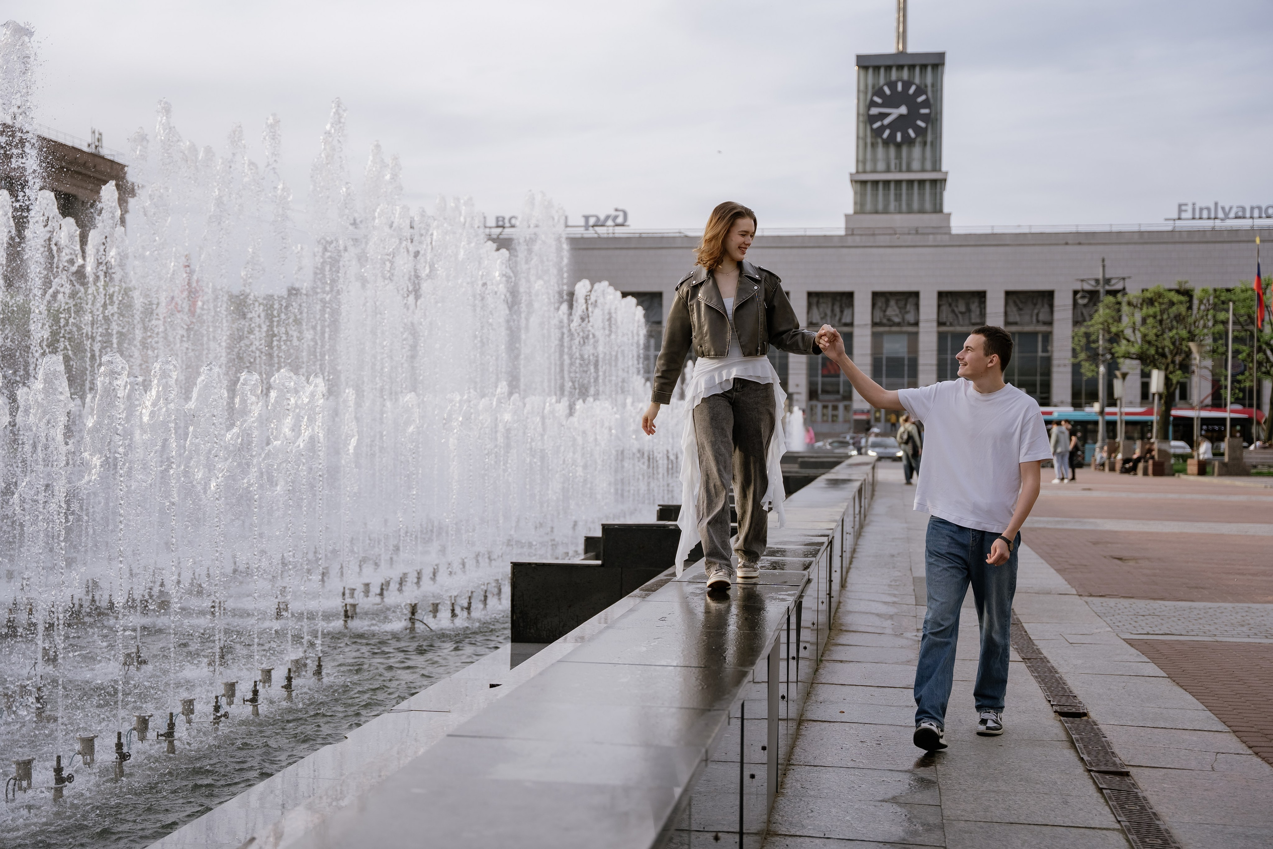 Прогулка у Невы