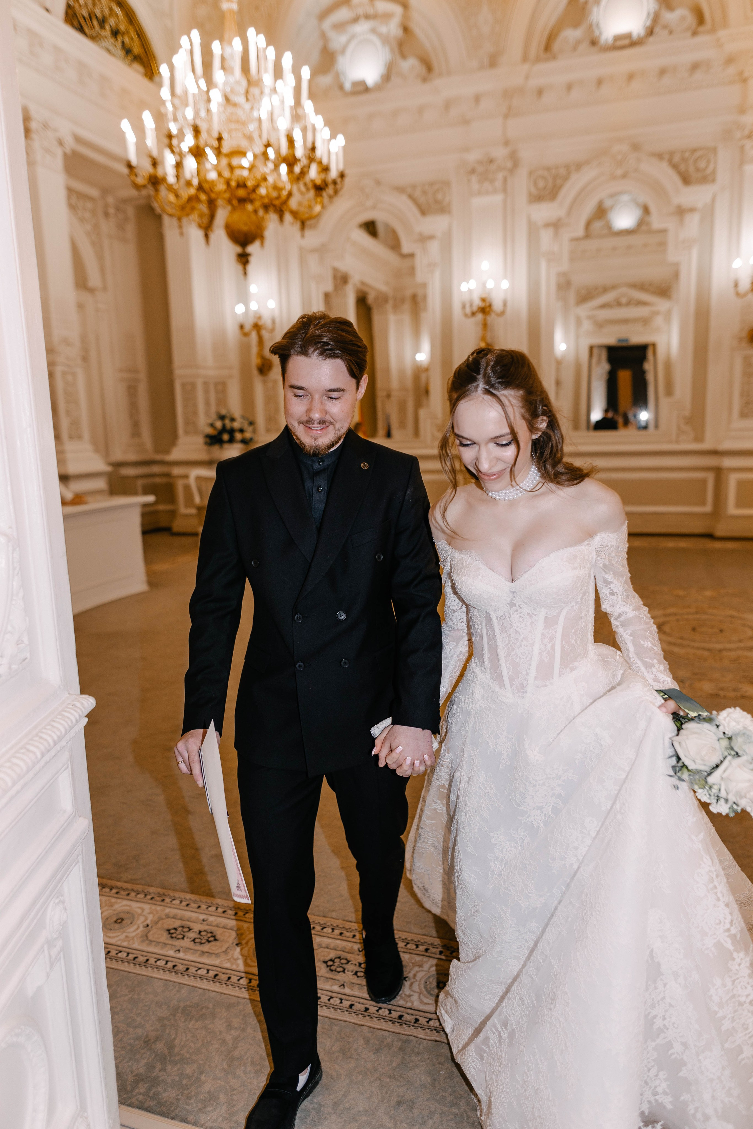 Ольга и Глеб / прогулка и загс. Фотограф Veronika Potaseva