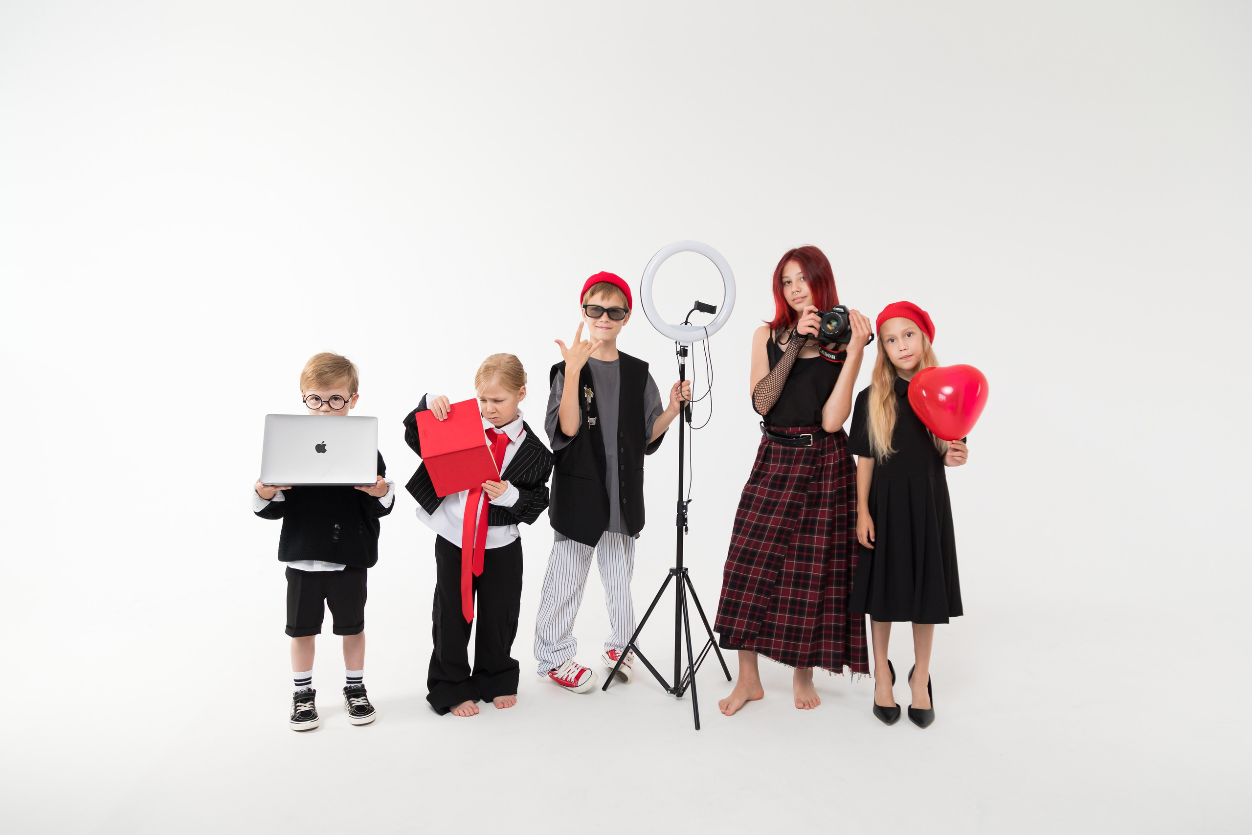 Имиджевая съемка для SMM-агентства. Детский и контент фотограф Надя Волкова Санкт-Петербург