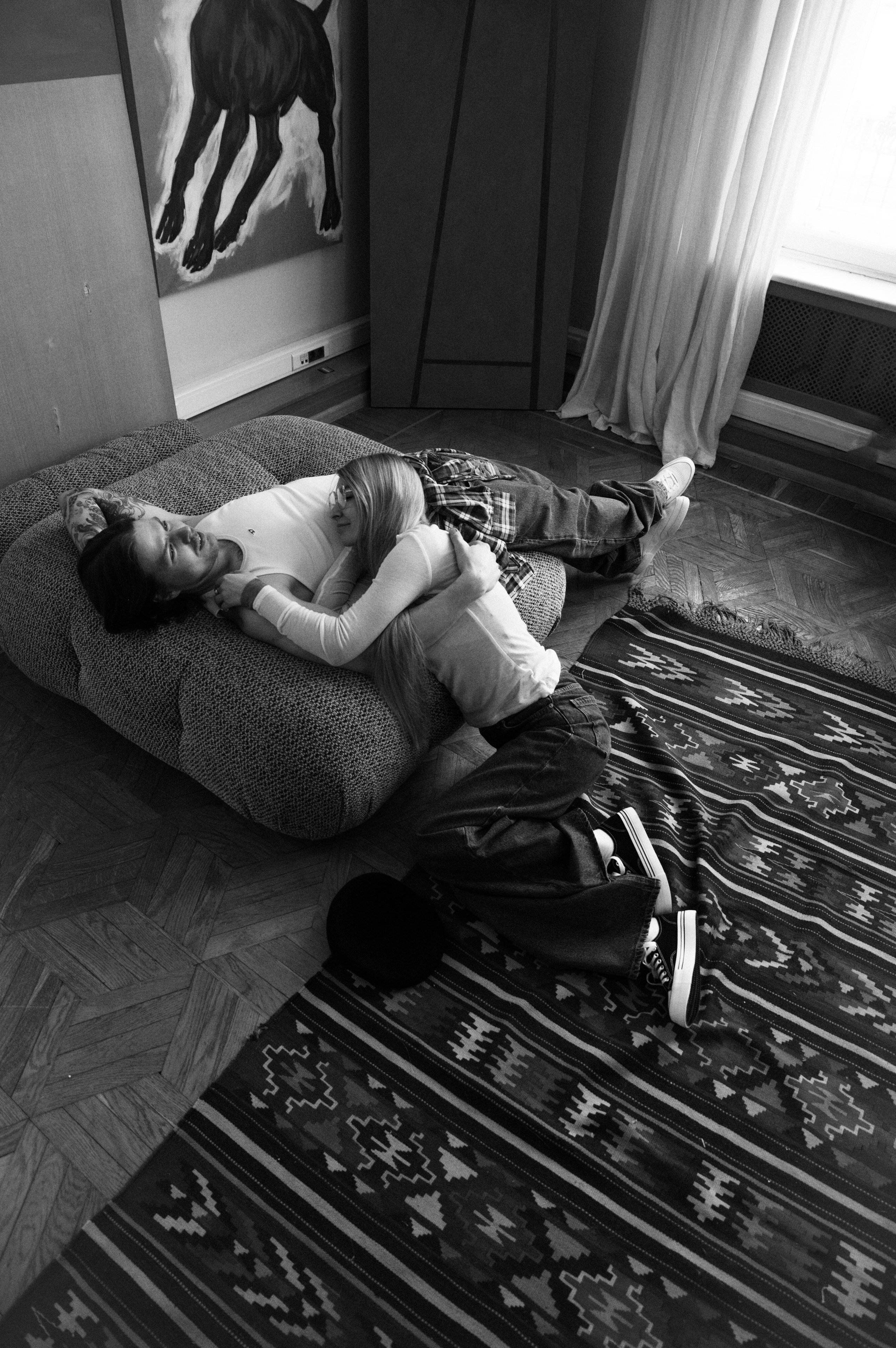 Рок-н-ролл на двоих🤘🏻. Лайфстайл фотограф в Москве Серебрянская Фаина