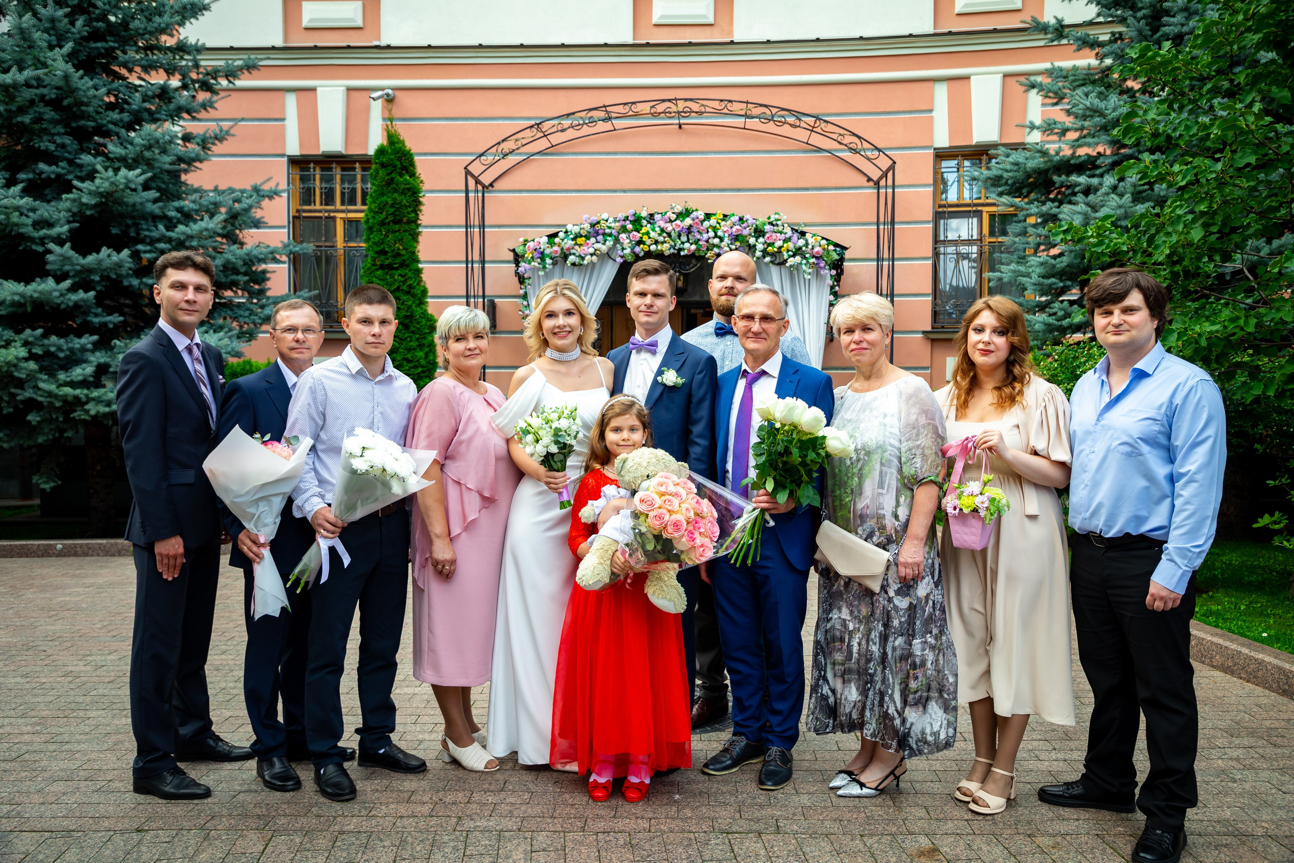 Сергей и Ирина. Фотостудия в Москве LUXARTPHOTO