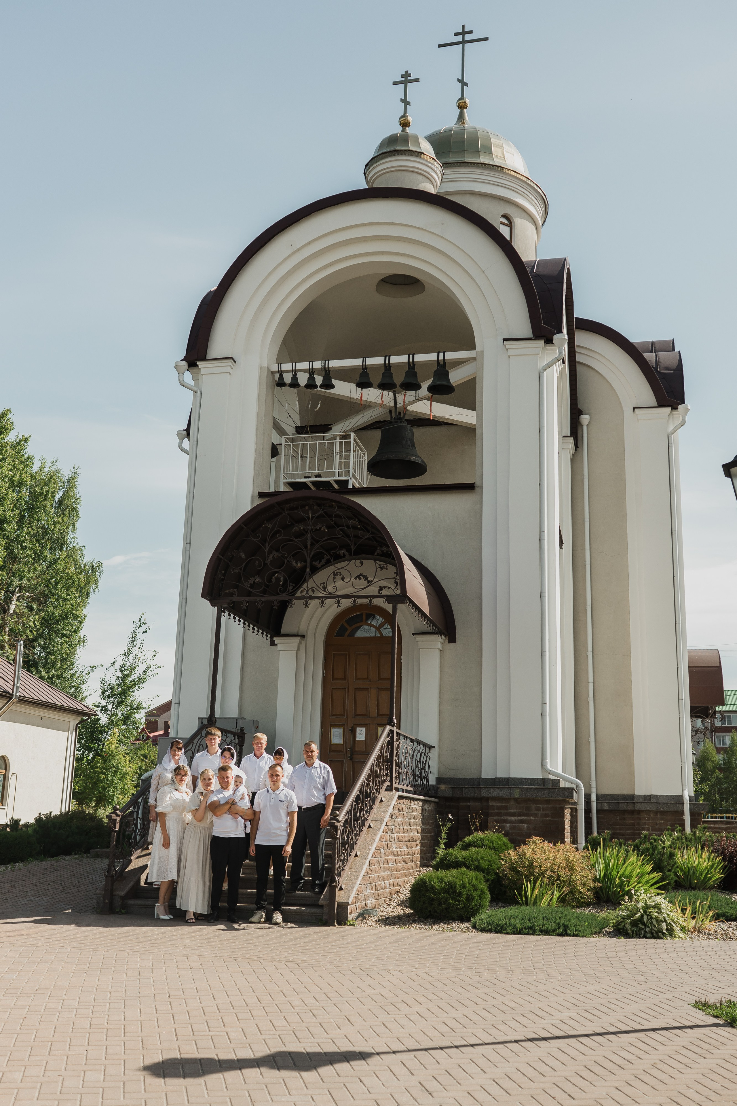 Таинство крещения. Фотограф Исламова Лилия, Смоленск