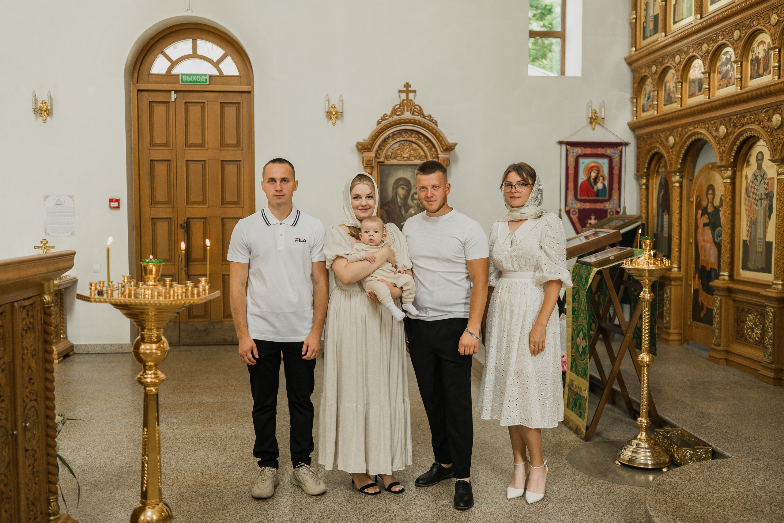 Таинство крещения. Фотограф Исламова Лилия, Смоленск