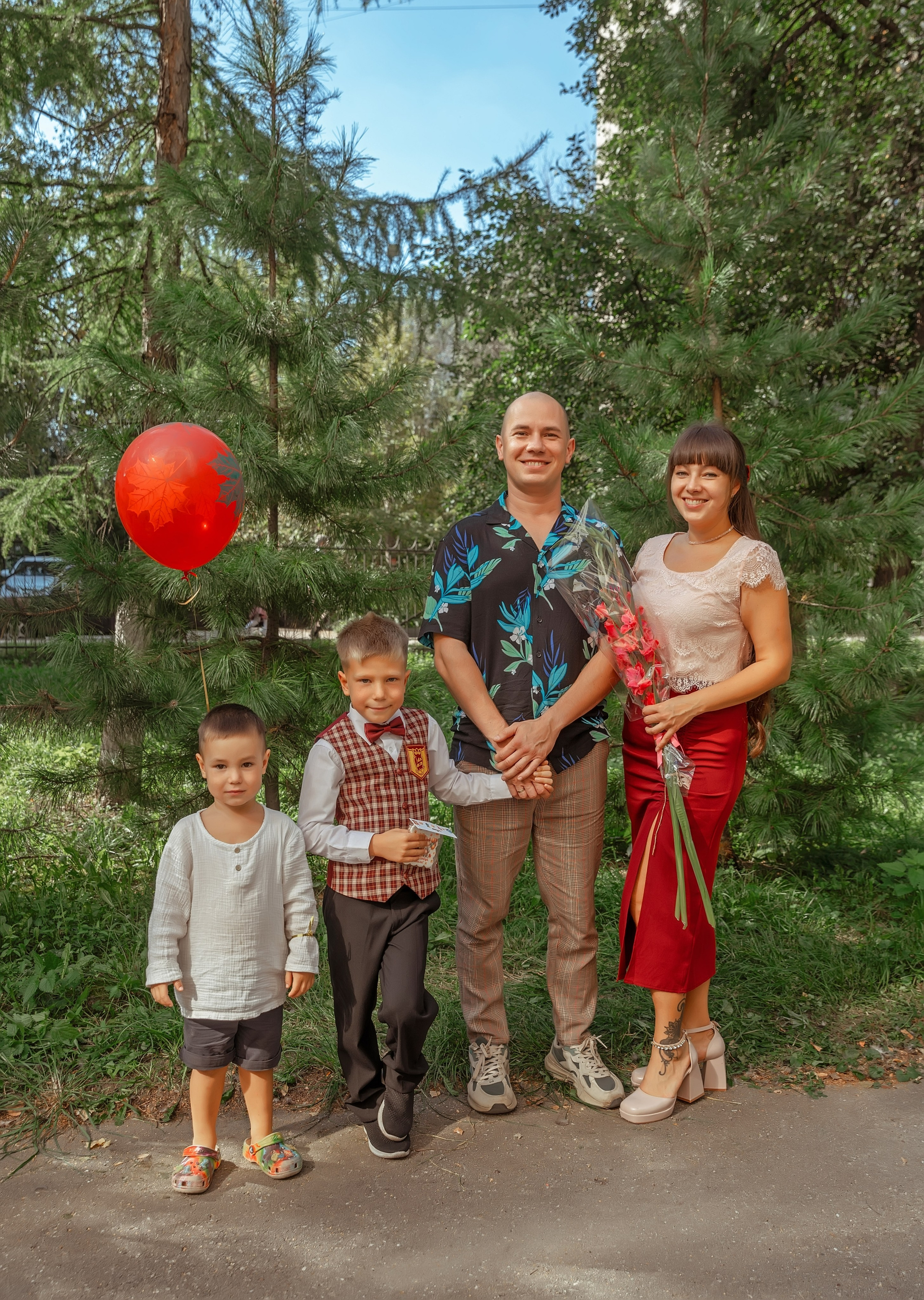 Первоклашки. Семейный и детский фотограф в Нижнем Новгороде