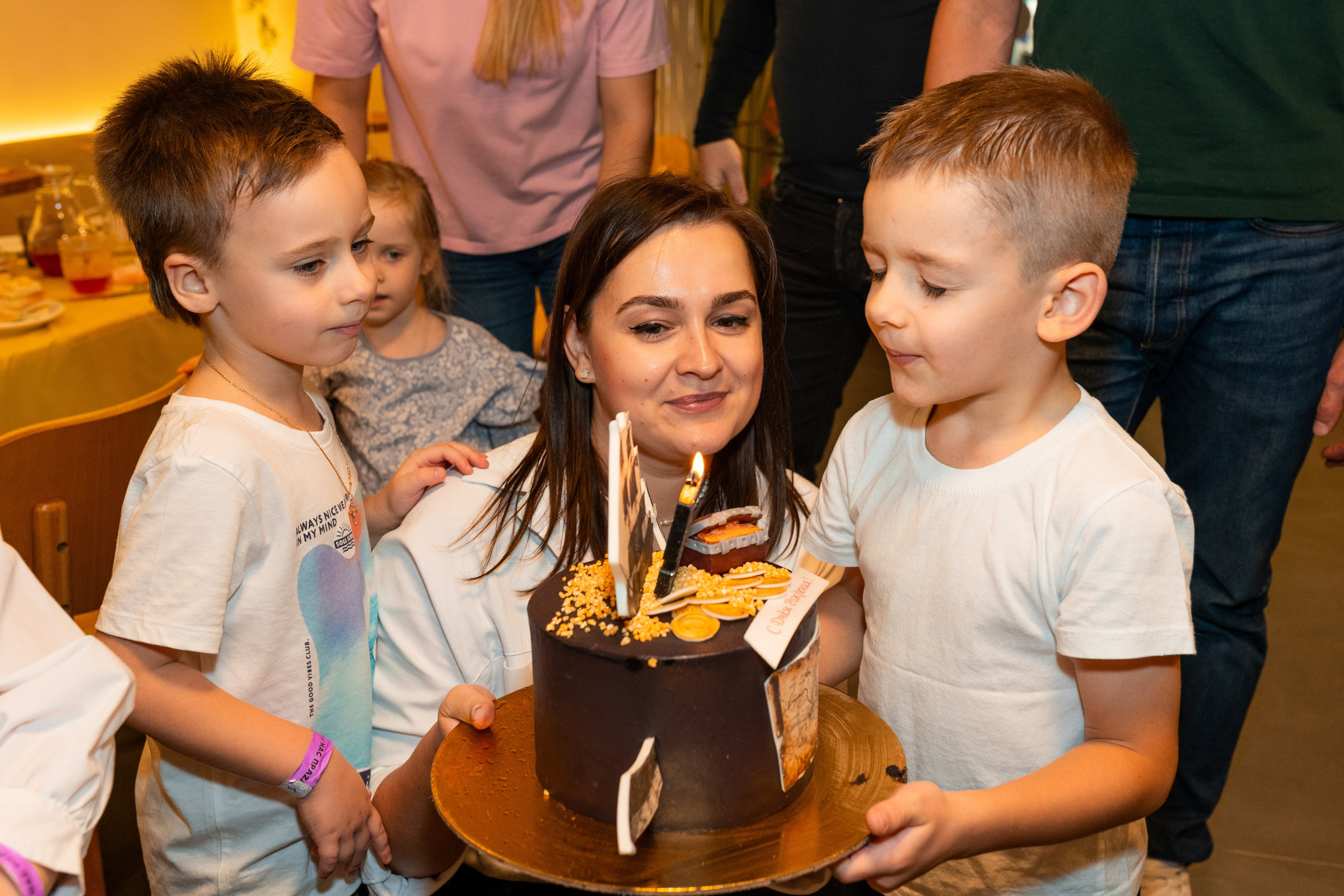 День рождения Кирилла. Свадебный фотограф в Москве Анна Полушина