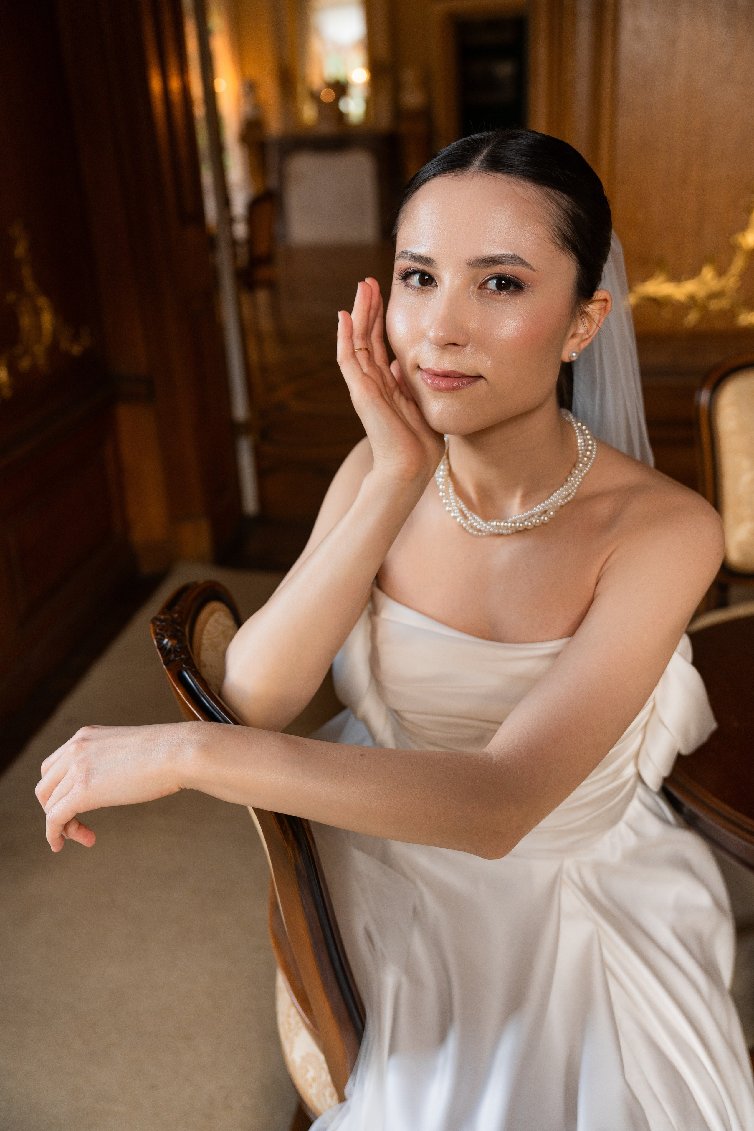 Влад и Илина в Кусково. Свадебный фотограф в Москве Анна Полушина