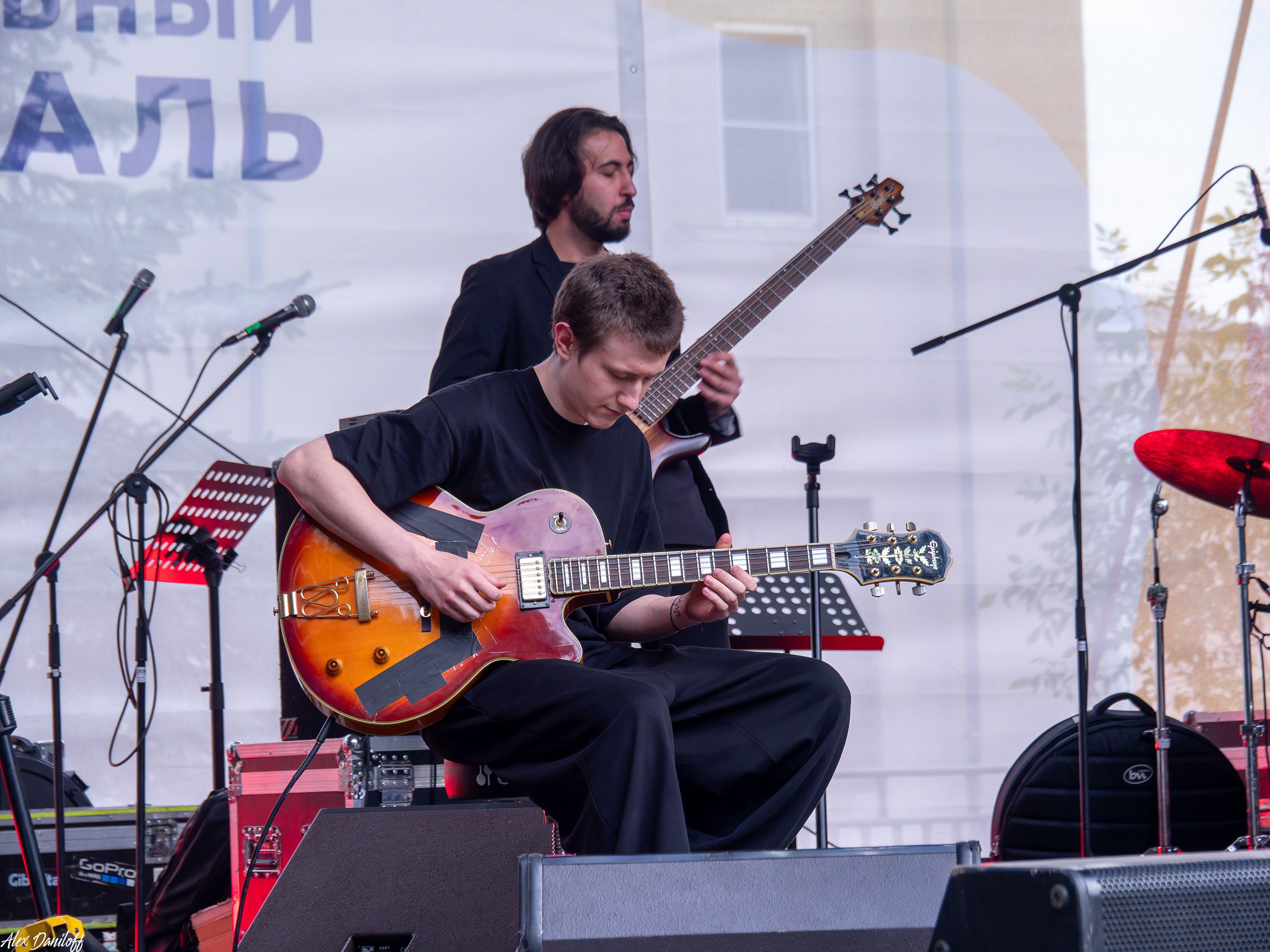 V музыкальный фестиваль Jazz Most. Новости Мурома. Муром-Инфо
