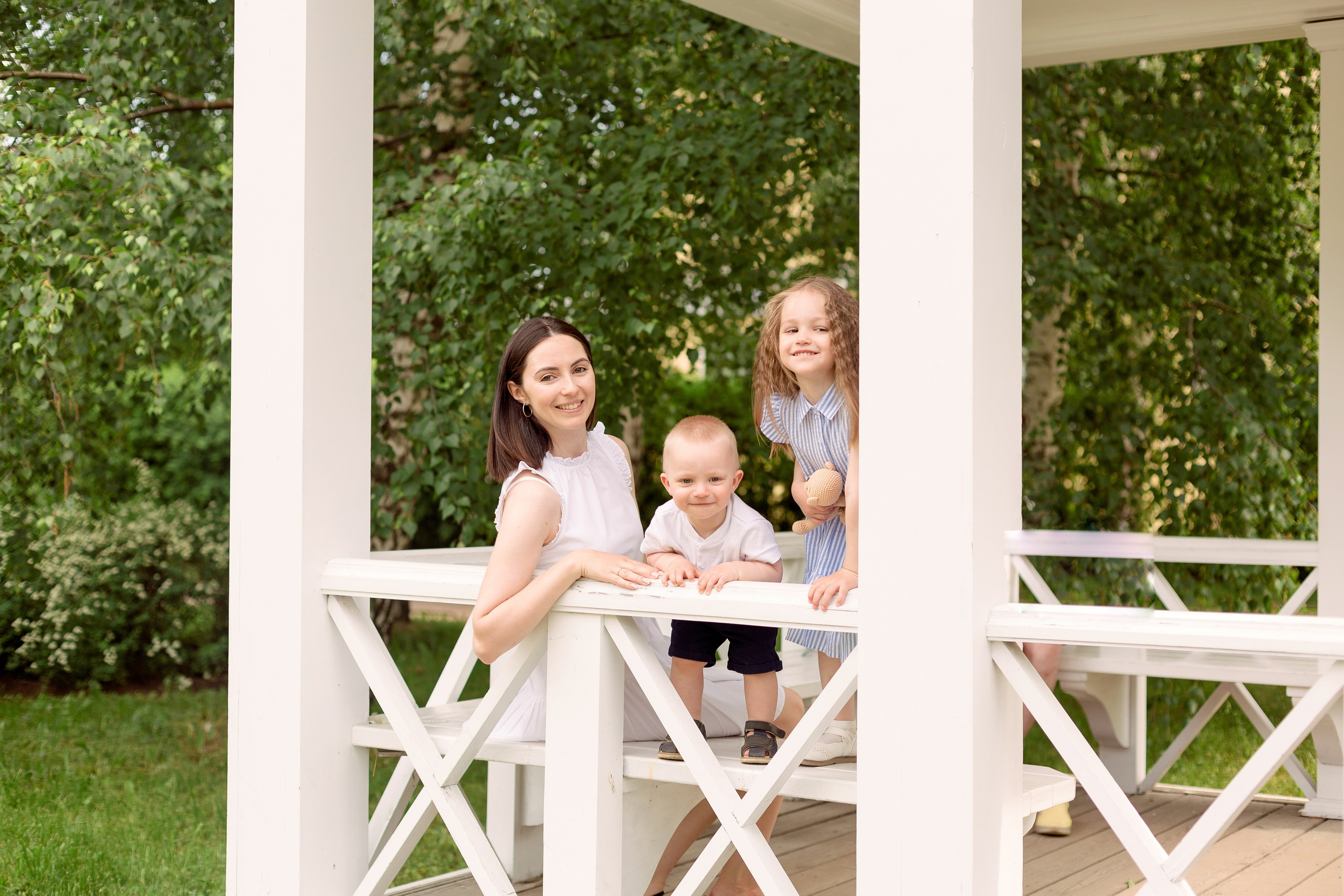 Садик им. Г. Р. Державина. Свадебный и семейный фотограф Спб Бошман Ирина