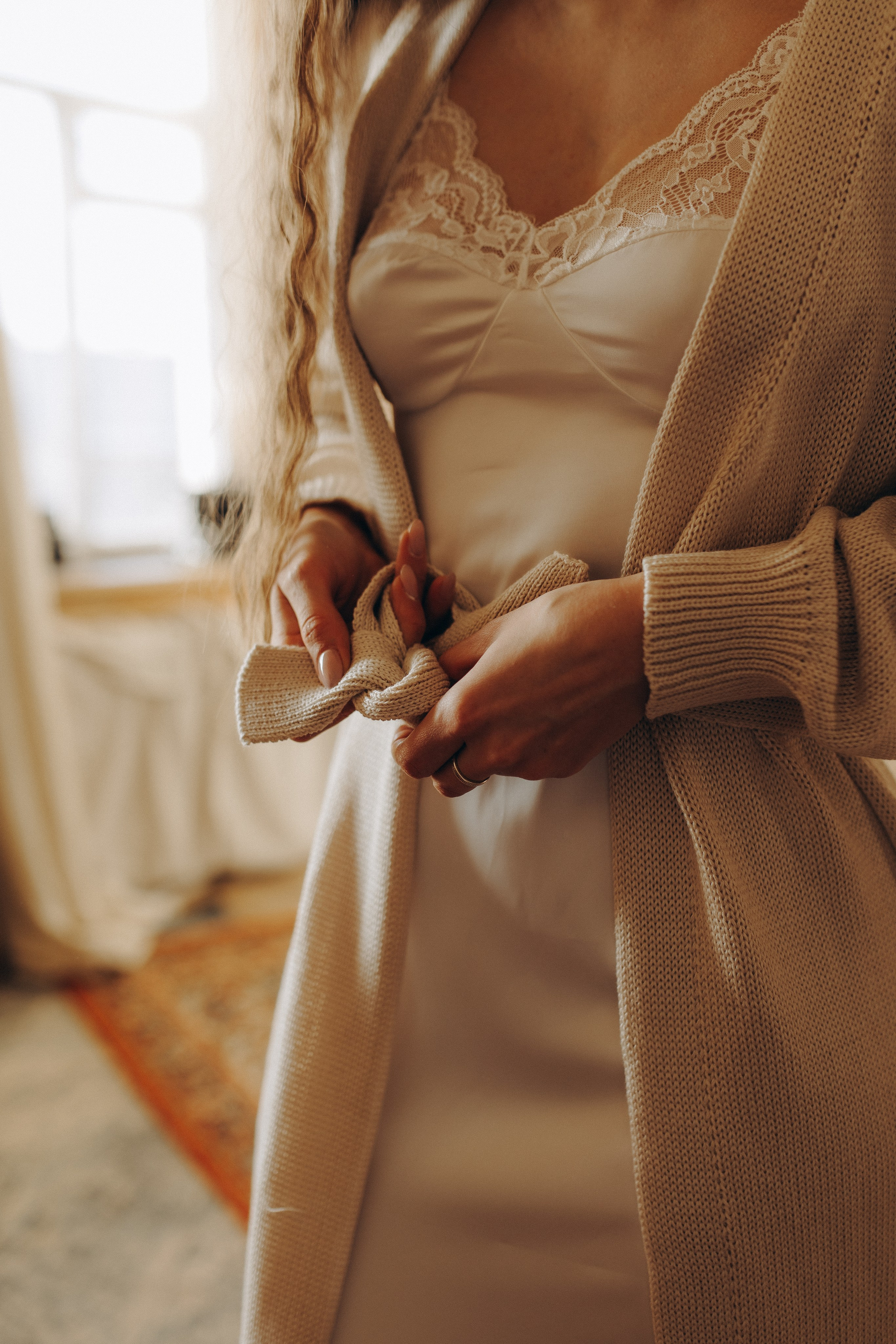 Настя. утро для себя. Фотограф Саратов