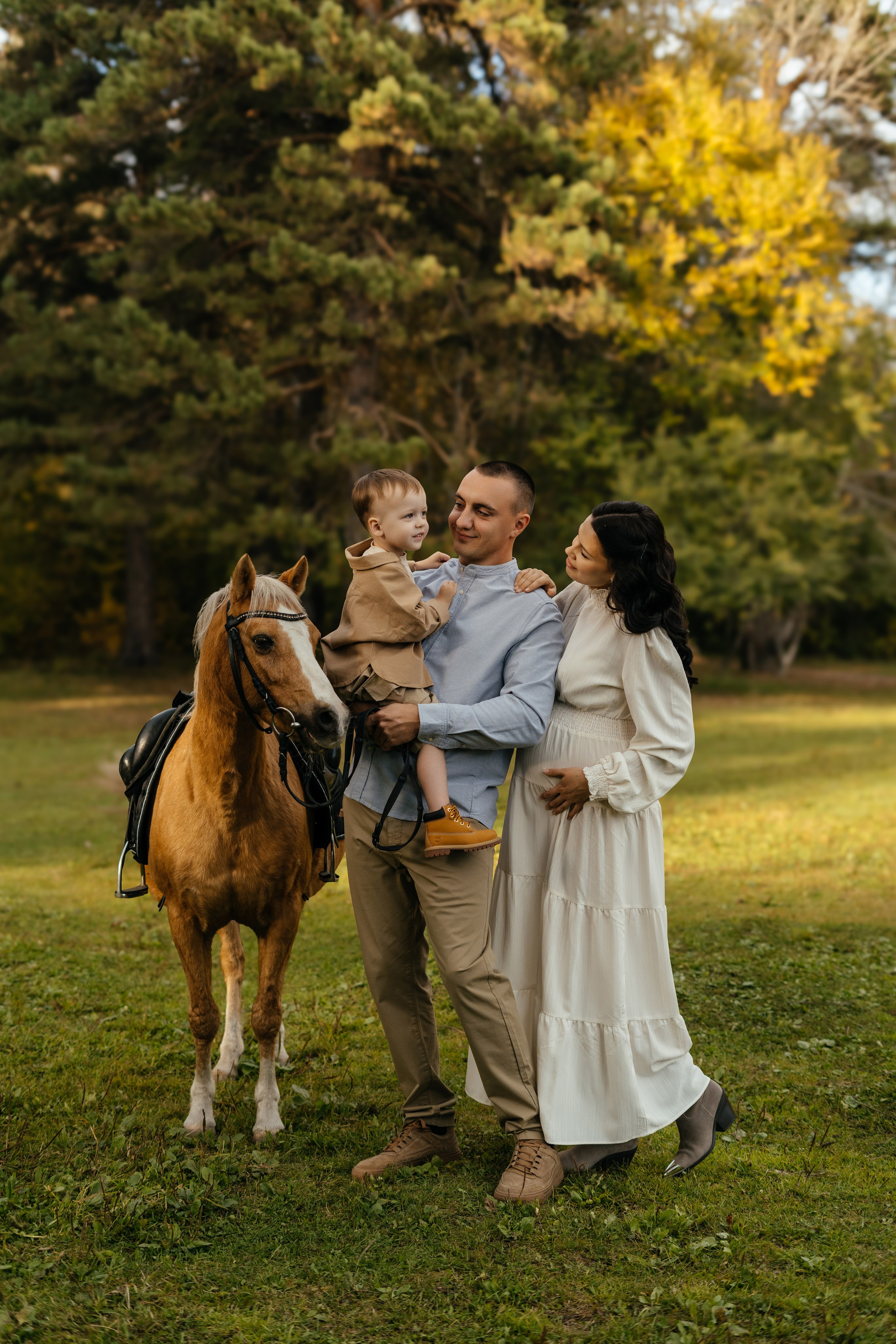 В ожидании тебя. Свадебный и семейный фотограф в Новосибирске Светлана Варутина