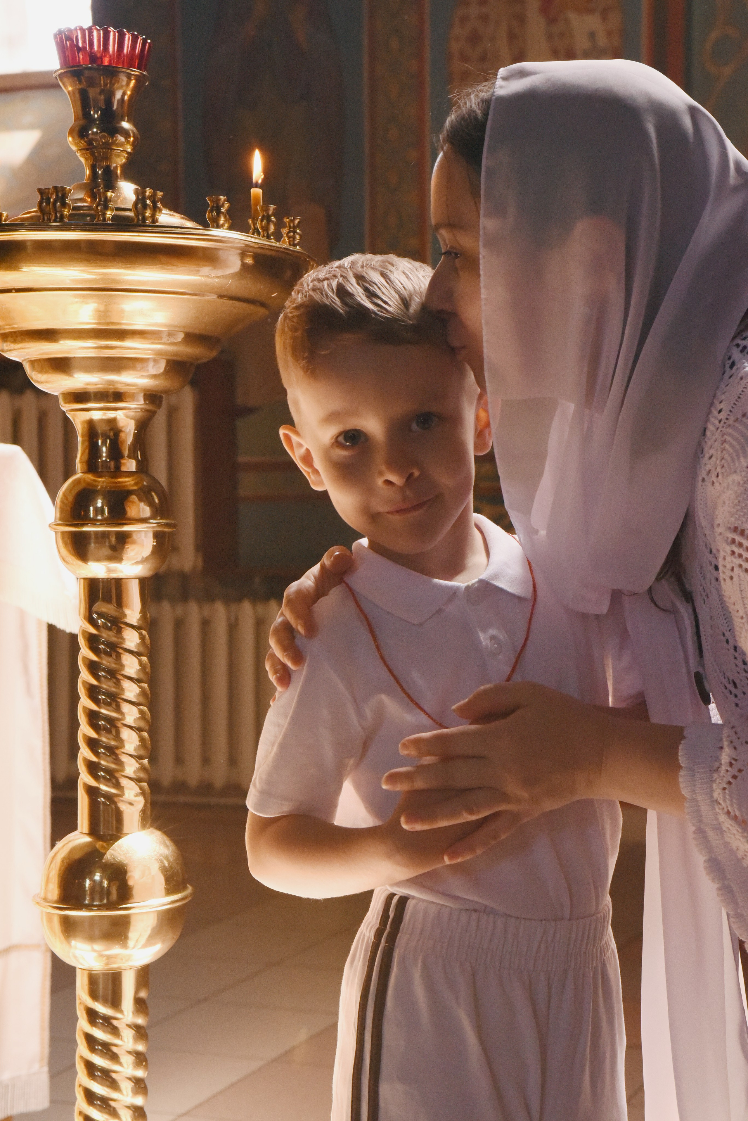 Церковные Таинства. Детский и семейный Фотограф г. Красноярск