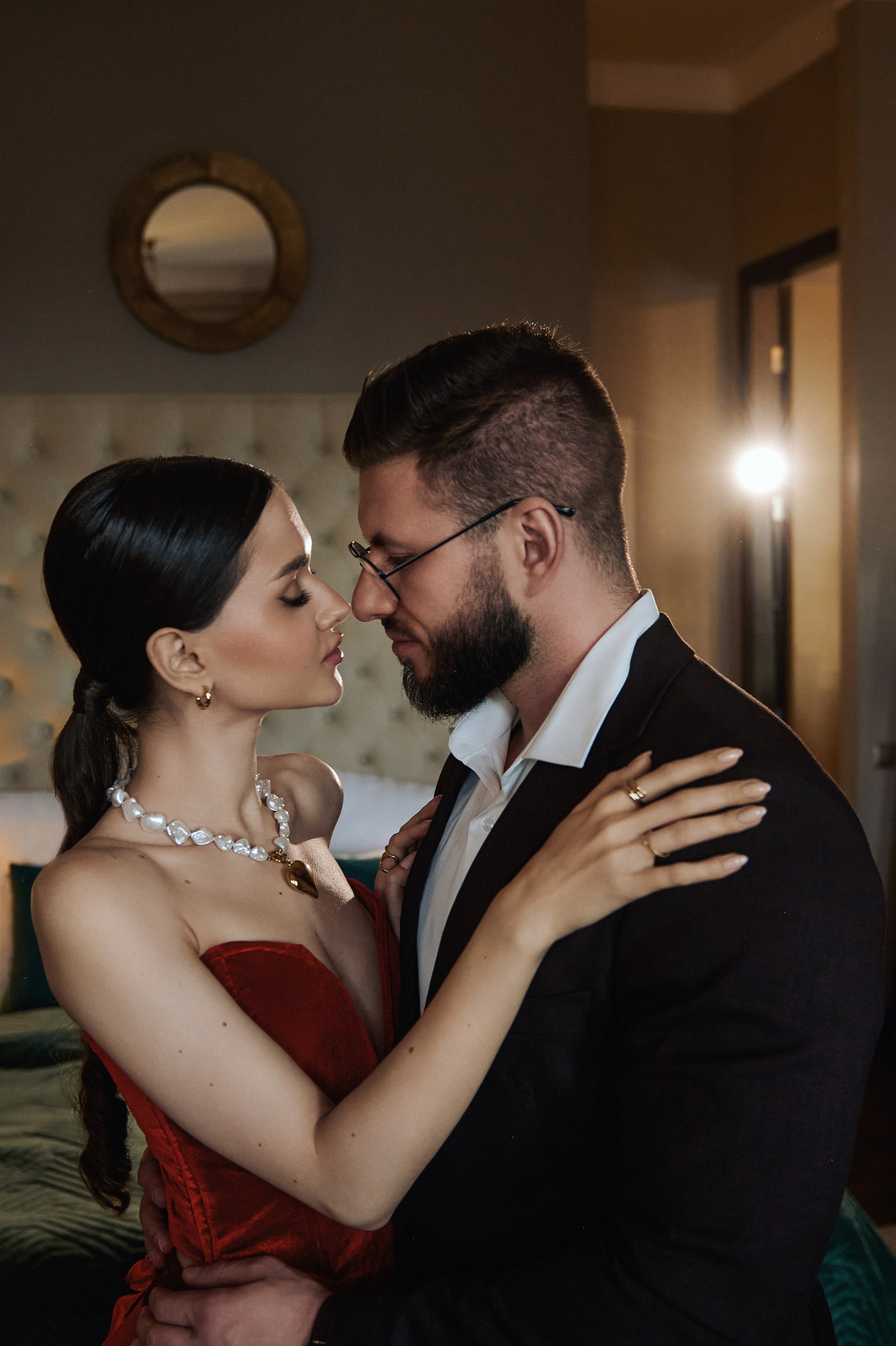 Елизавета и Дмитрий Предложение. Фотограф Леонова Надежда