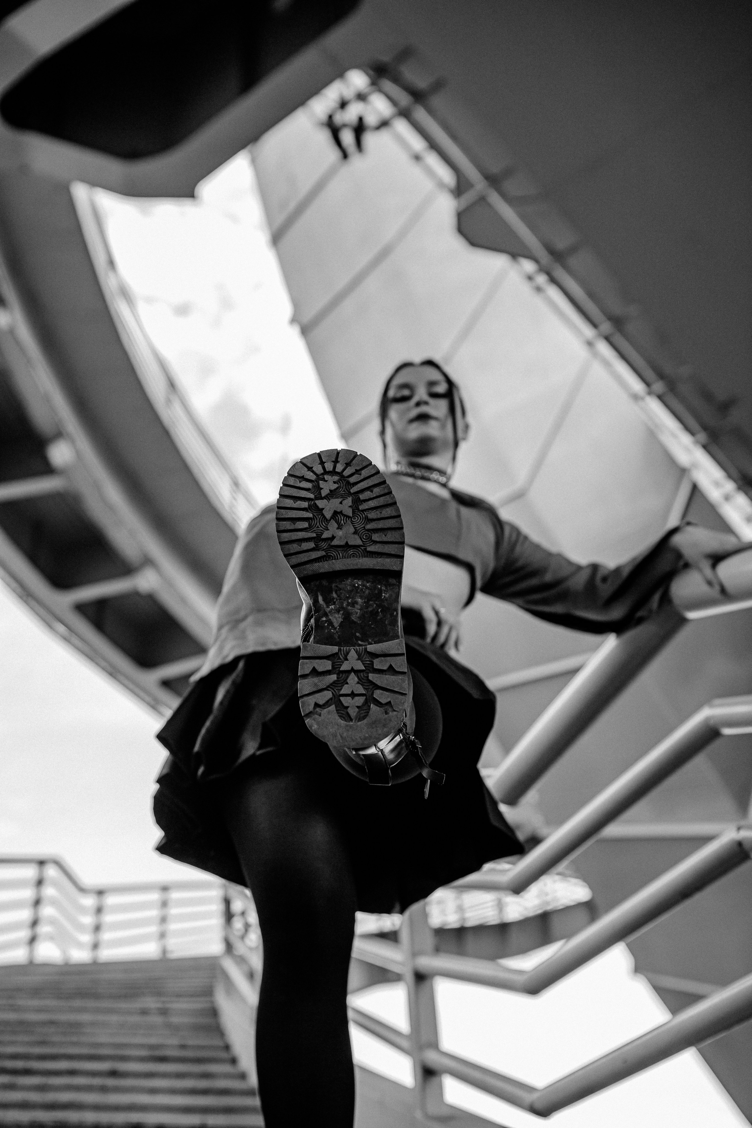 Анна — мост Бетанкура. Elena Sova — семейный и женский фотограф в Санкт-Петербурге