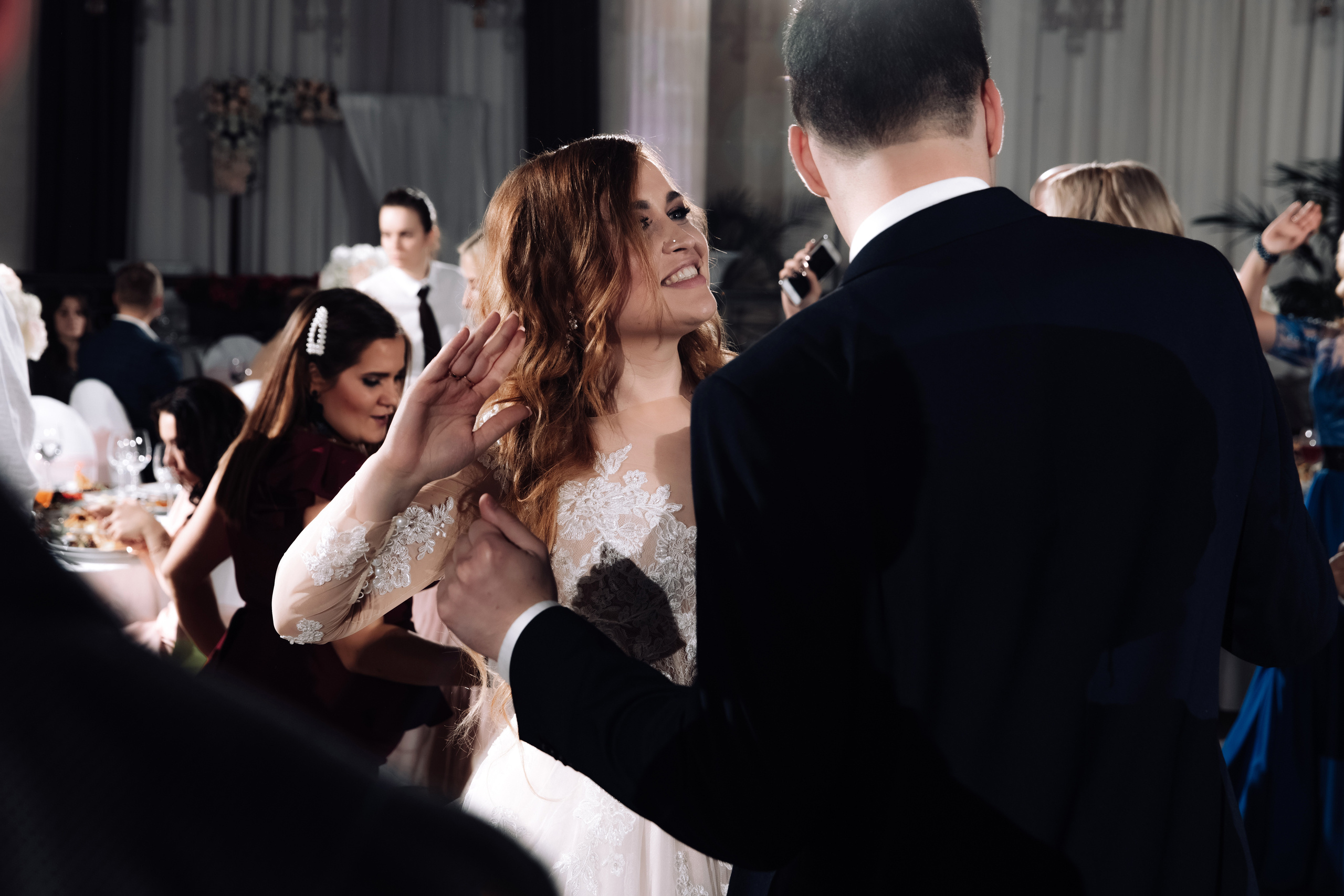 WParty Богдана Лисевского. Свадебный репортажный фотограф в Москве