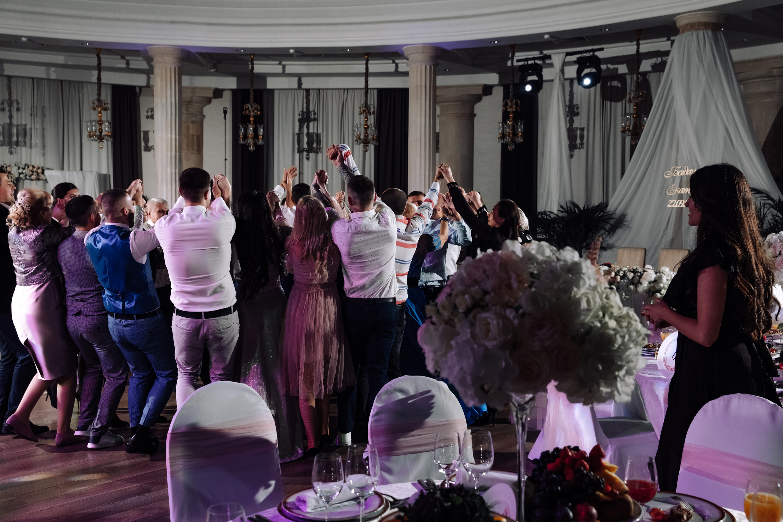 WParty Богдана Лисевского. Свадебный репортажный фотограф в Москве