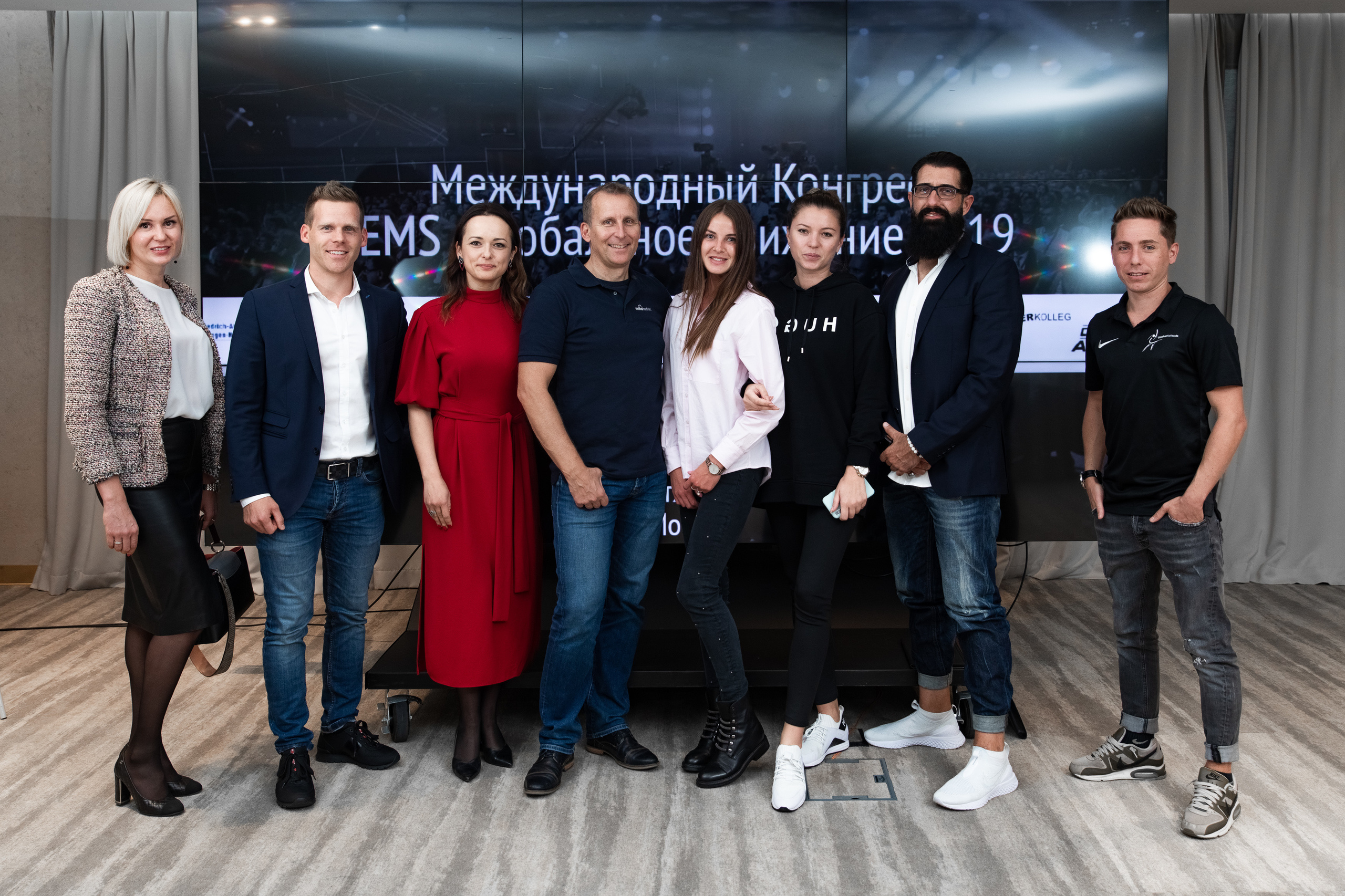 EMS тренировки. Свадебный репортажный фотограф в Москве