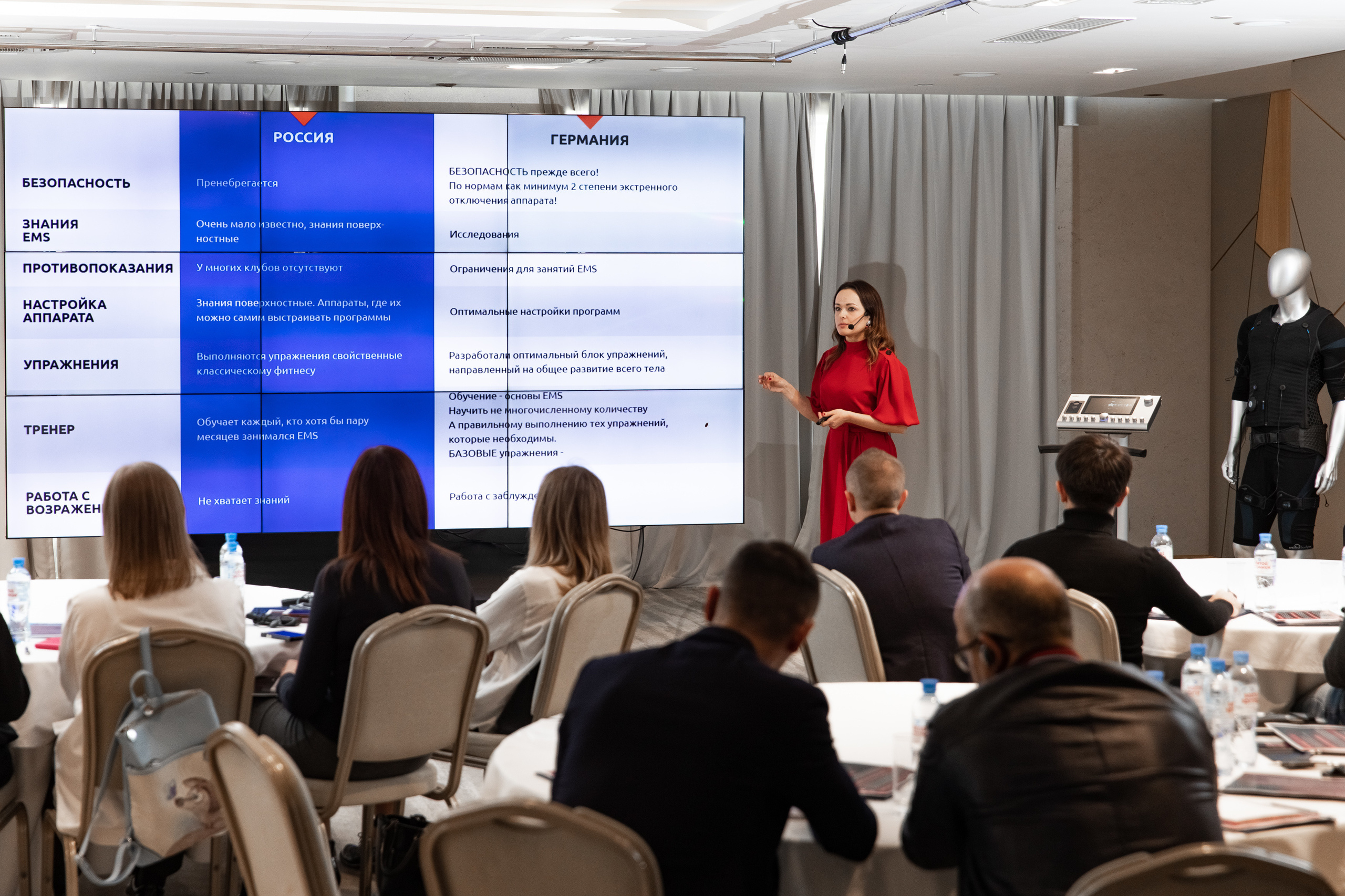 EMS тренировки. Свадебный репортажный фотограф в Москве