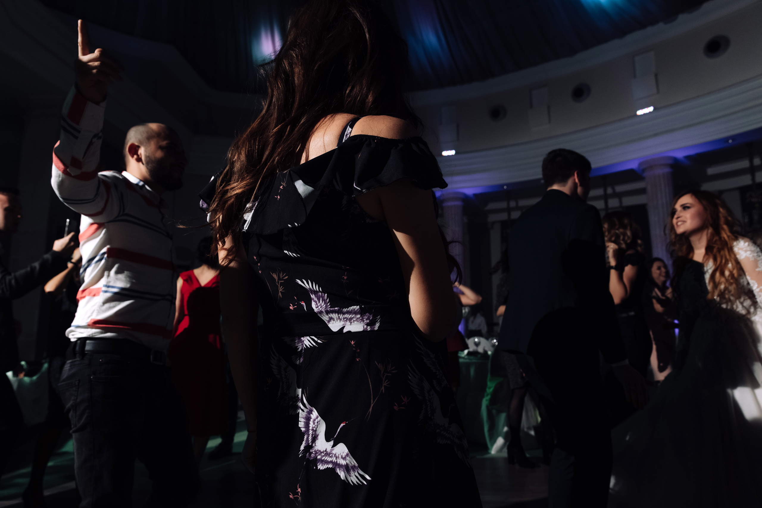 WParty Богдана Лисевского. Свадебный репортажный фотограф в Москве