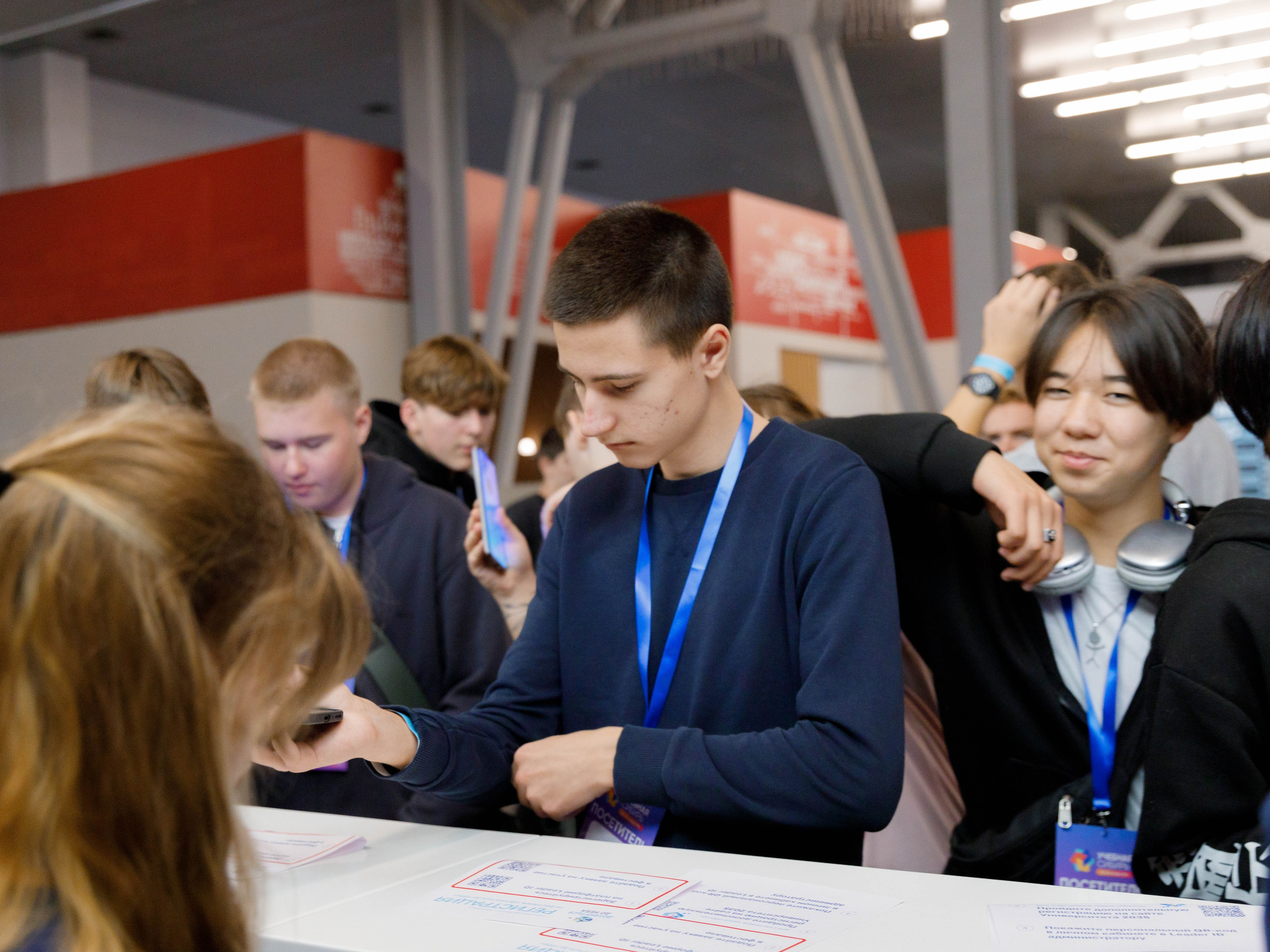 Семинары в рамках фестиваля беспилотных летательный аппаратов. Экспоцентр. Репортажный фотограф в Новосибирске Алена Помазунова