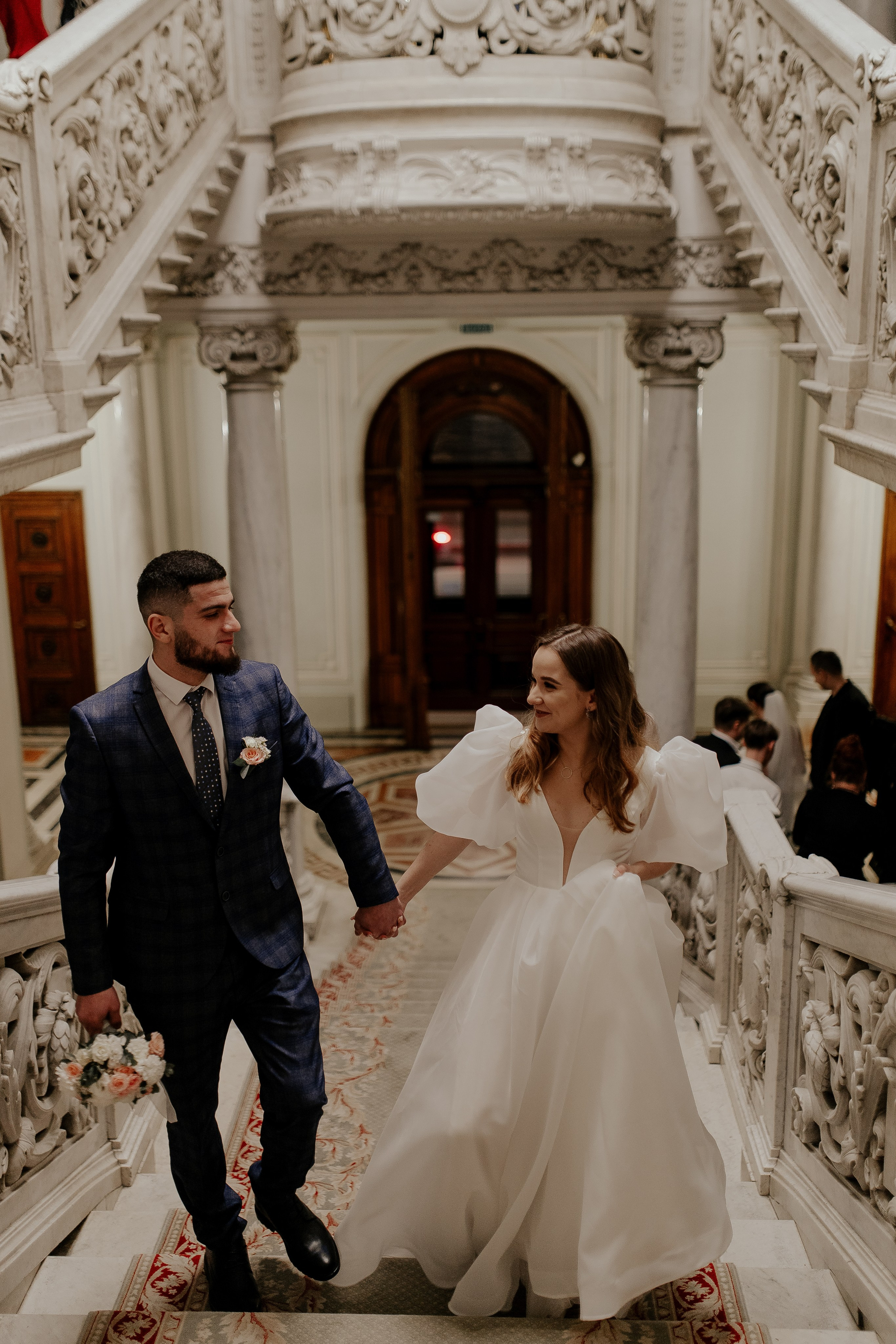 Свадьба в первом дворце бракосочетания Петербурга. Фотограф в Санкт-Петербурге Лиза Семченкова