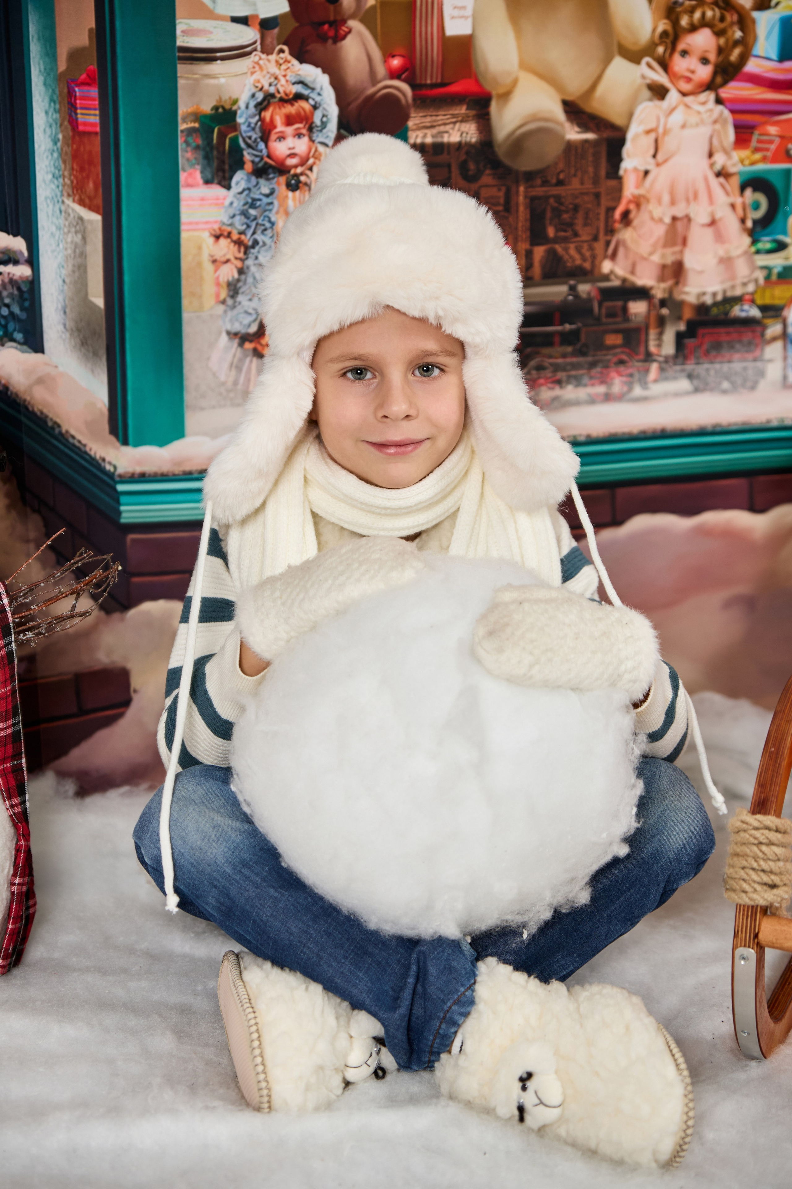 «Магазин игрушек». Выпускные альбомы в Донецке и ДНР. Фотограф Донецк и ДНР